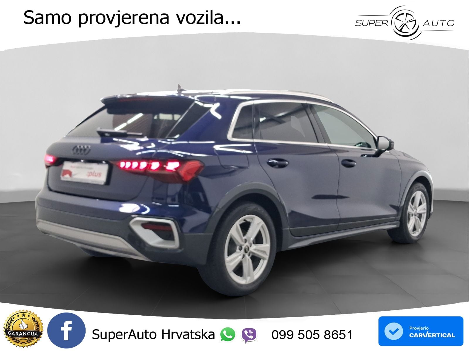 Audi A3 allstreet 40 TFSIe (204 KS) S tronic LED+GR SJED+ACC