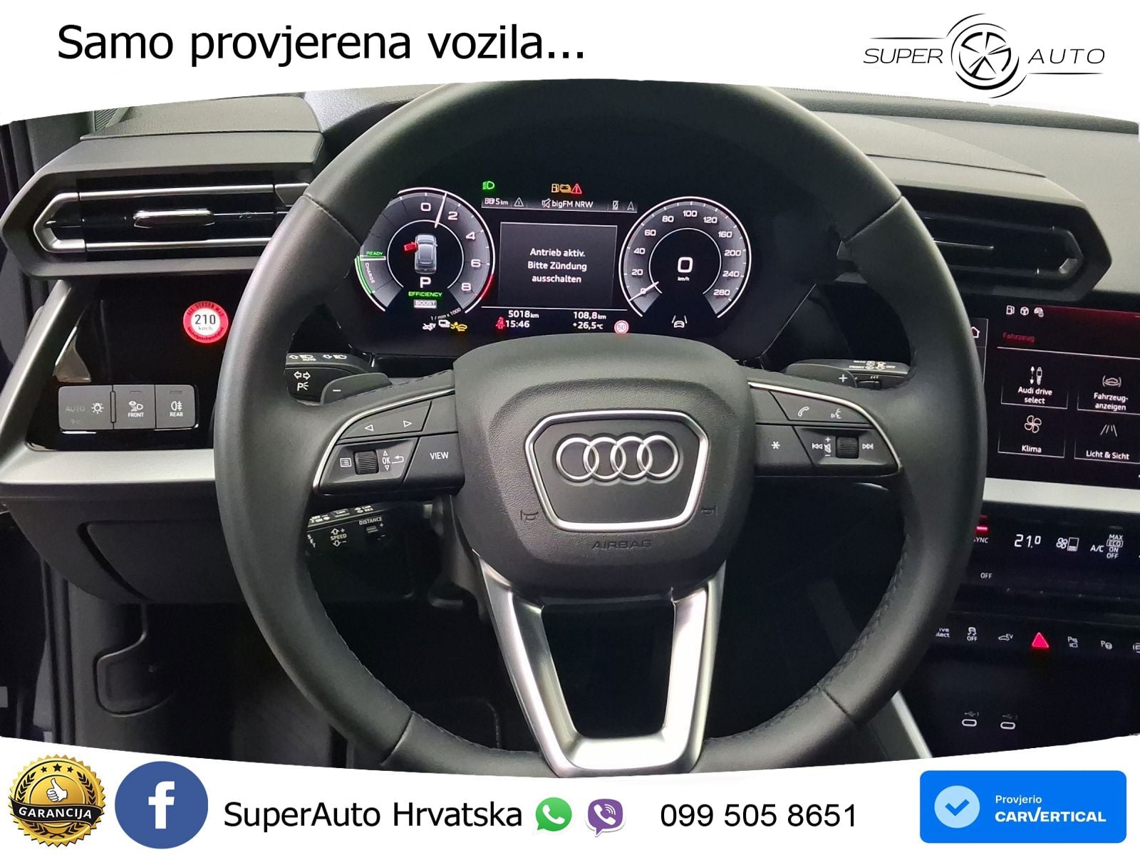 Audi A3 allstreet 40 TFSIe (204 KS) S tronic LED+GR SJED+ACC