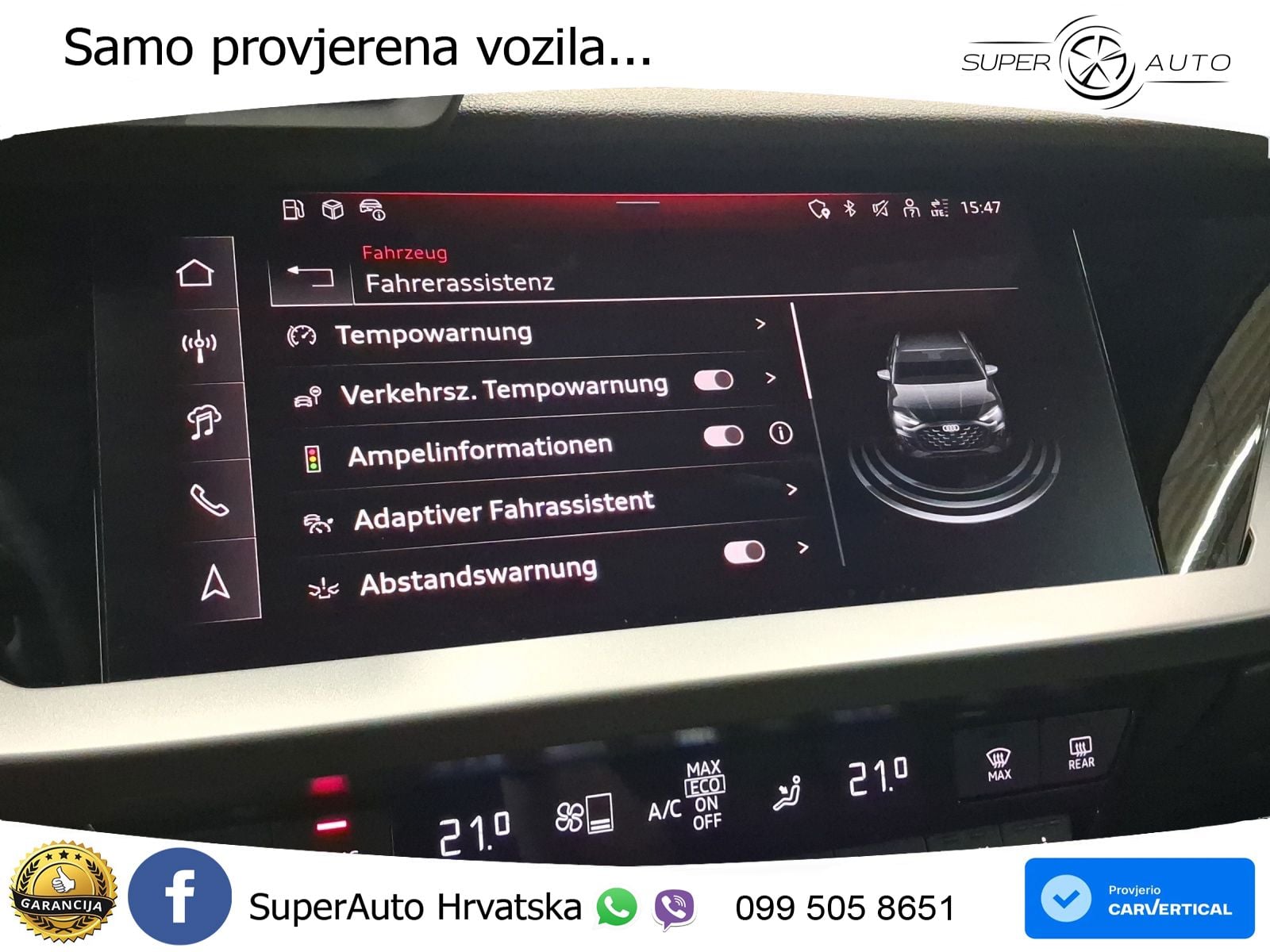 Audi A3 allstreet 40 TFSIe (204 KS) S tronic LED+GR SJED+ACC