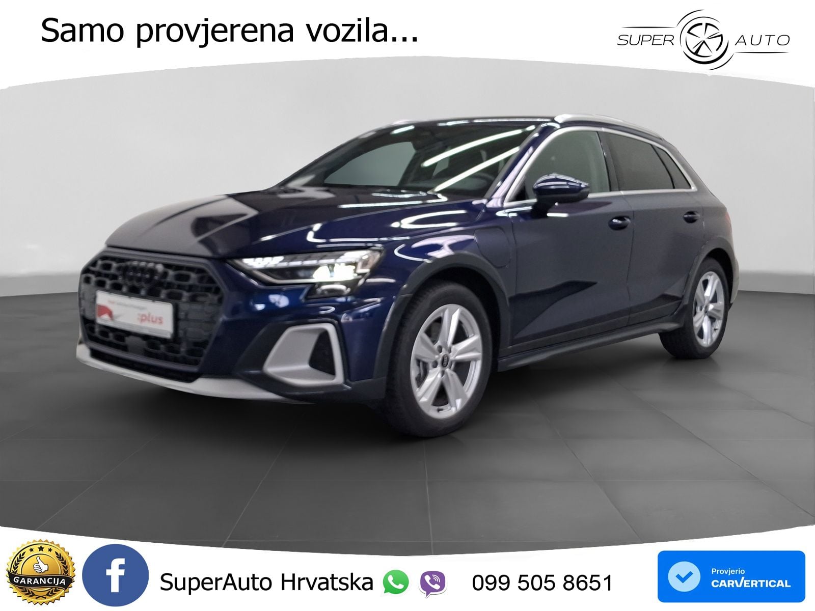 Audi A3 allstreet 40 TFSIe (204 KS) S tronic LED+GR SJED+ACC