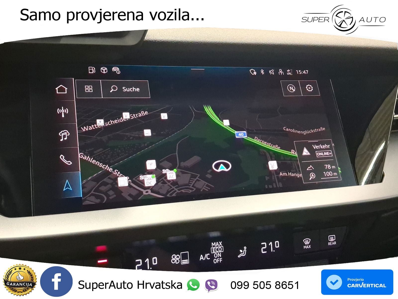 Audi A3 allstreet 40 TFSIe (204 KS) S tronic LED+GR SJED+ACC
