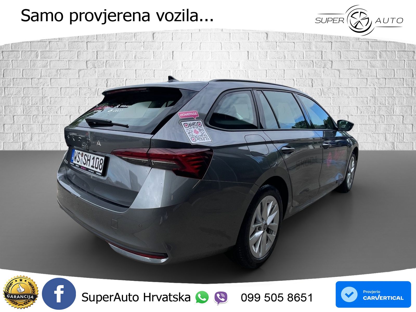 Škoda Octavia Combi 1.5 TSI (116 KS) DSG Selection