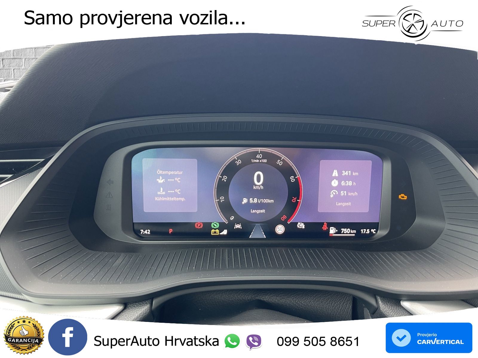 Škoda Octavia Combi 1.5 TSI (116 KS) DSG Selection