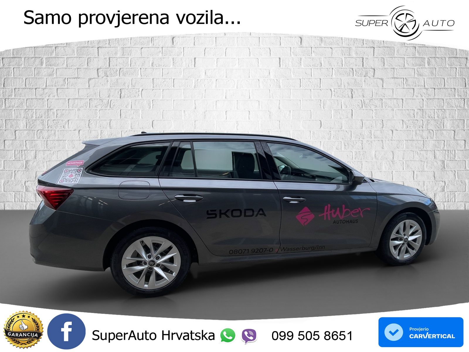 Škoda Octavia Combi 1.5 TSI (116 KS) DSG Selection