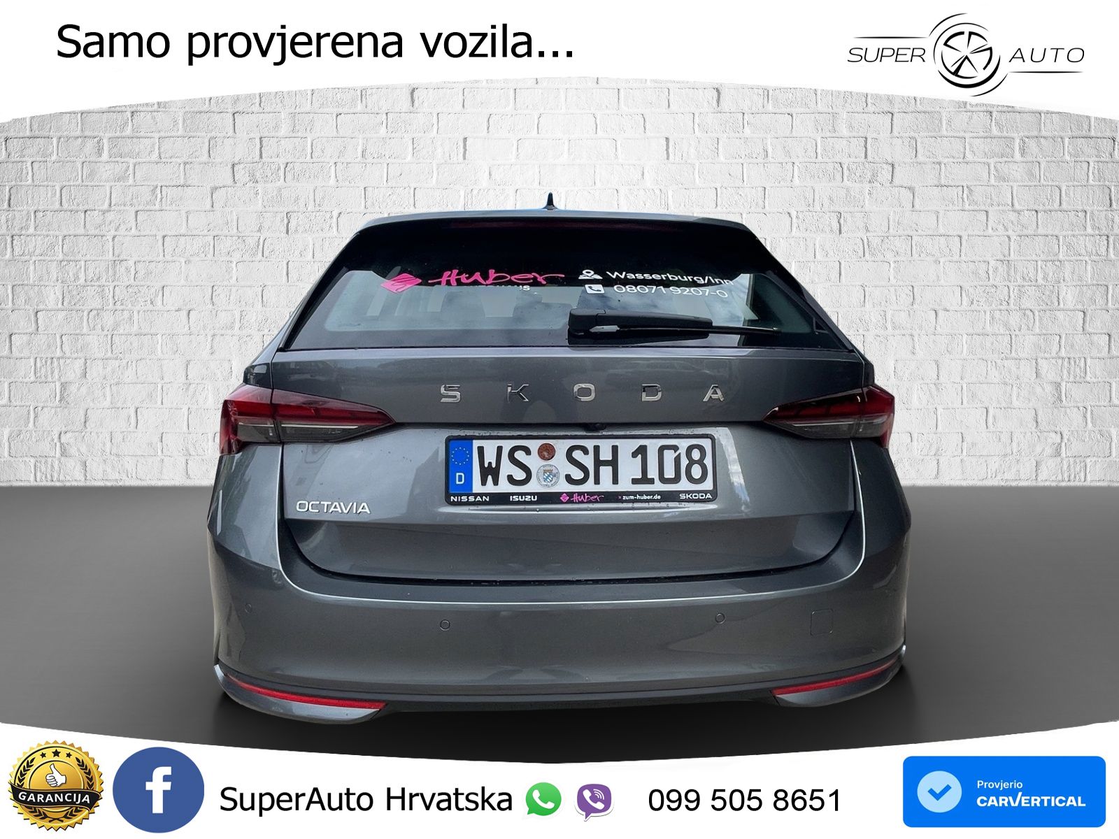 Škoda Octavia Combi 1.5 TSI (116 KS) DSG Selection