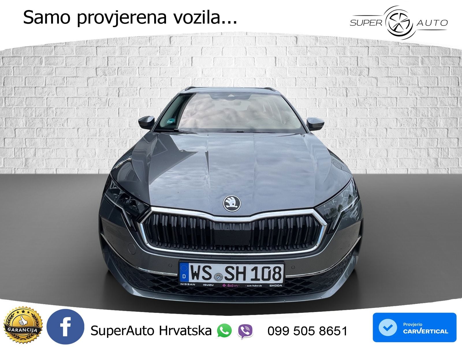 Škoda Octavia Combi 1.5 TSI (116 KS) DSG Selection