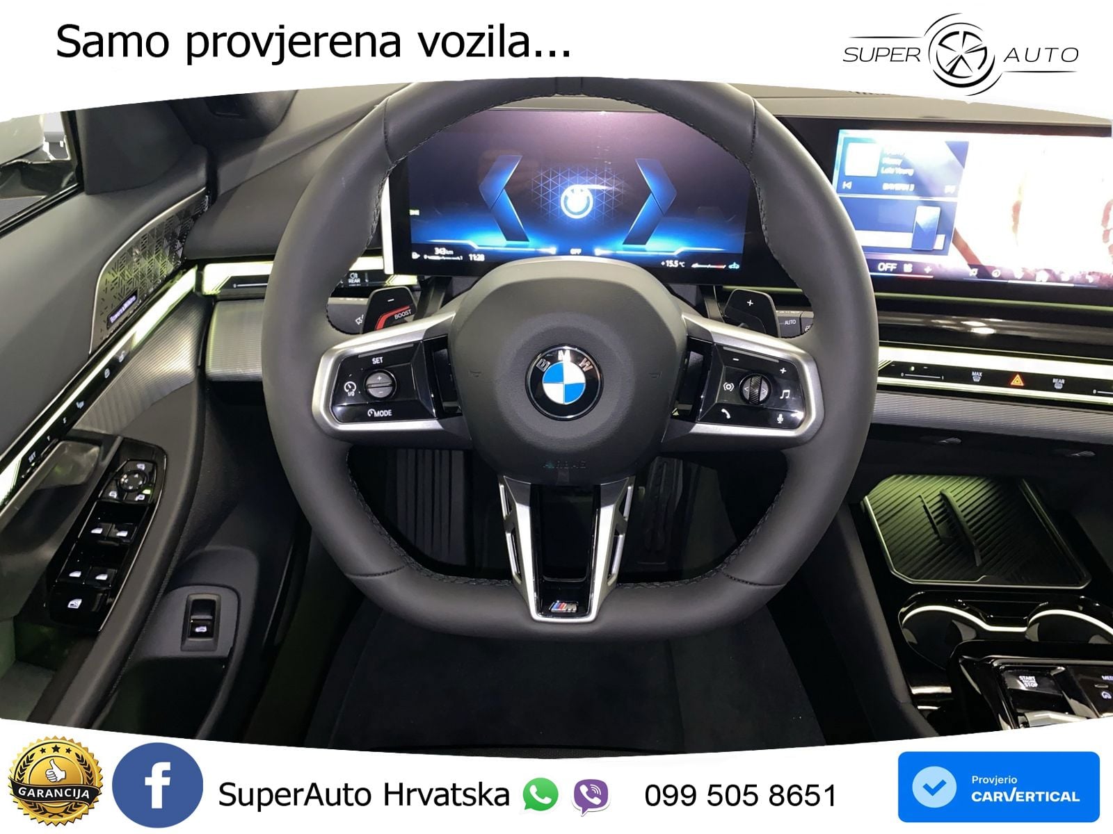 BMW 520d Touring (197 KS) xDrive Steptronic M Sport LED+GR SJED+ACC