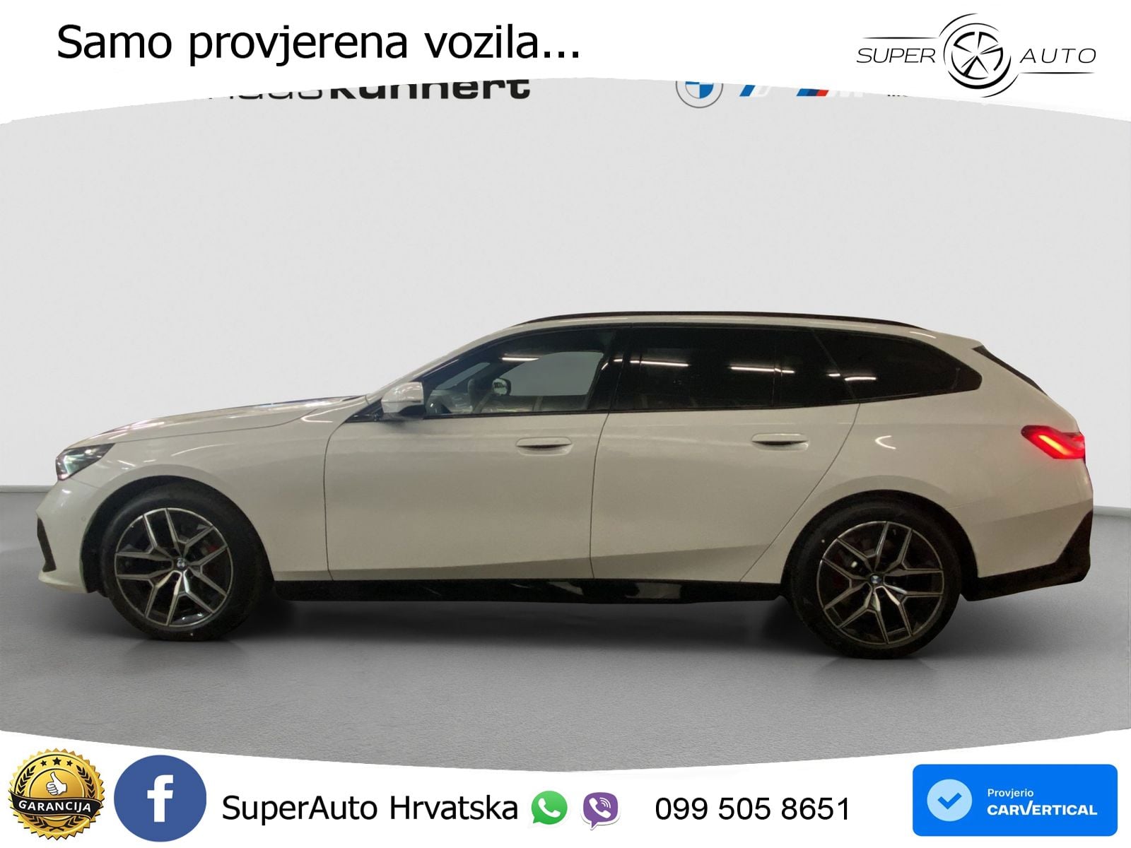 BMW 520d Touring (197 KS) xDrive Steptronic M Sport LED+GR SJED+ACC