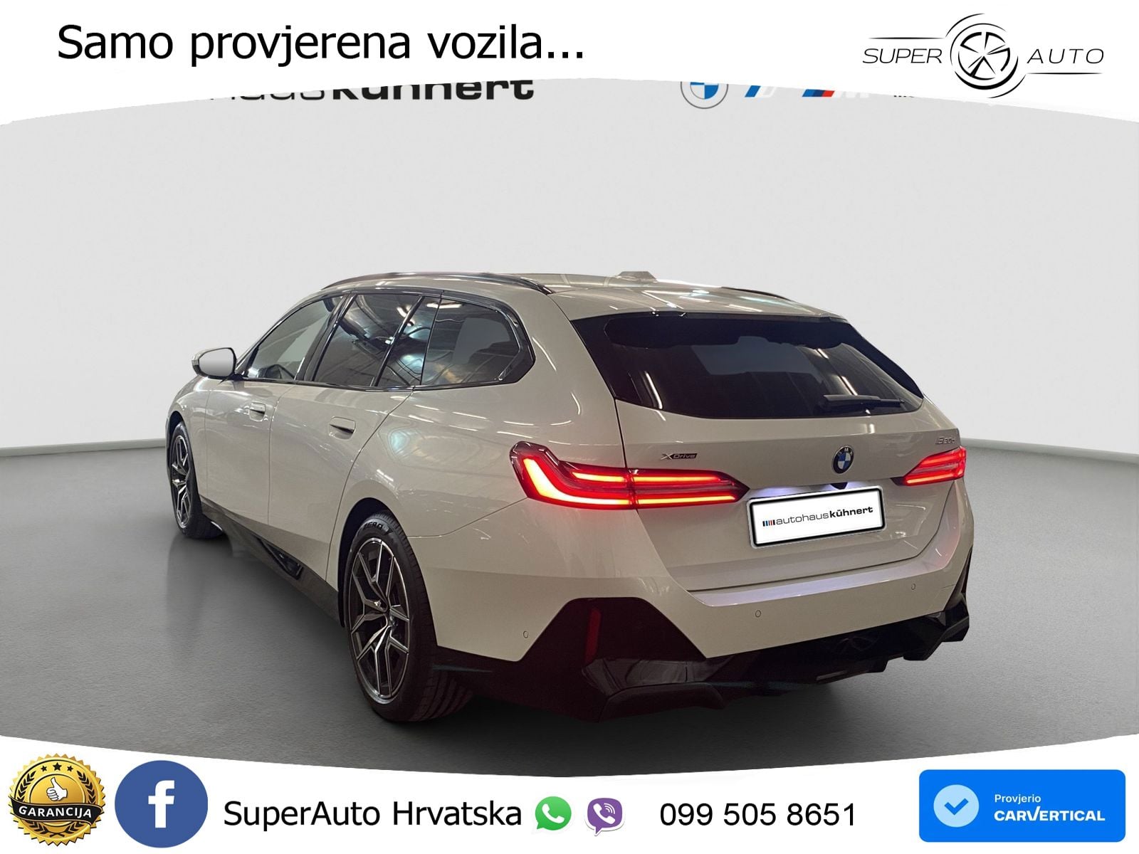 BMW 520d Touring (197 KS) xDrive Steptronic M Sport LED+GR SJED+ACC