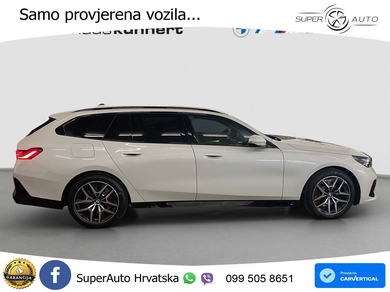 BMW 520d Touring (197 KS) xDrive Steptronic M Sport LED+GR SJED+ACC