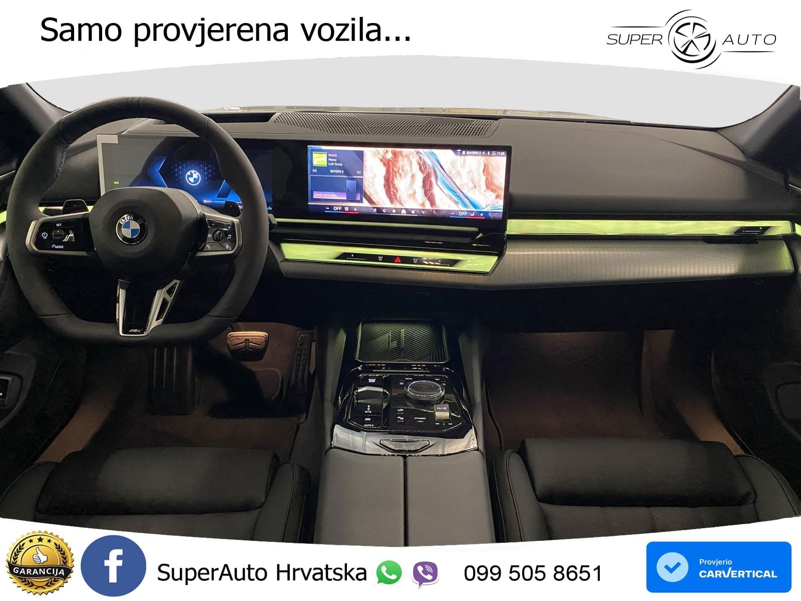 BMW 520d Touring (197 KS) xDrive Steptronic M Sport LED+GR SJED+ACC
