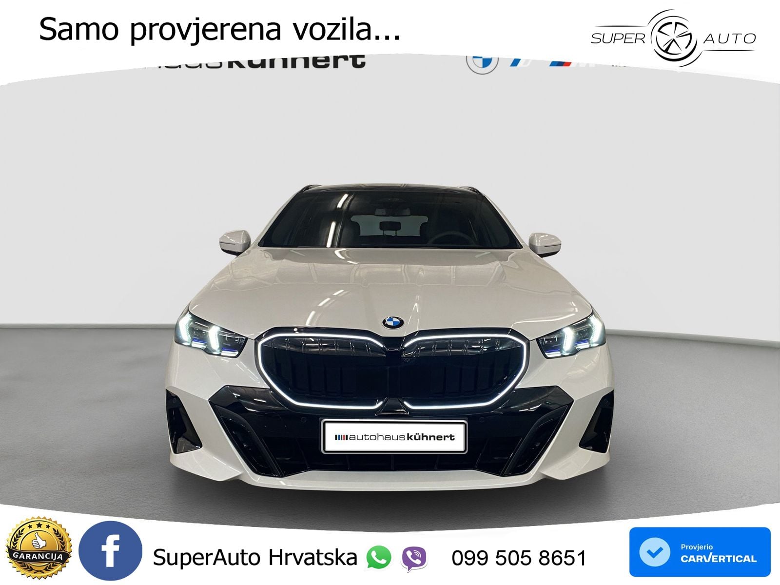 BMW 520d Touring (197 KS) xDrive Steptronic M Sport LED+GR SJED+ACC