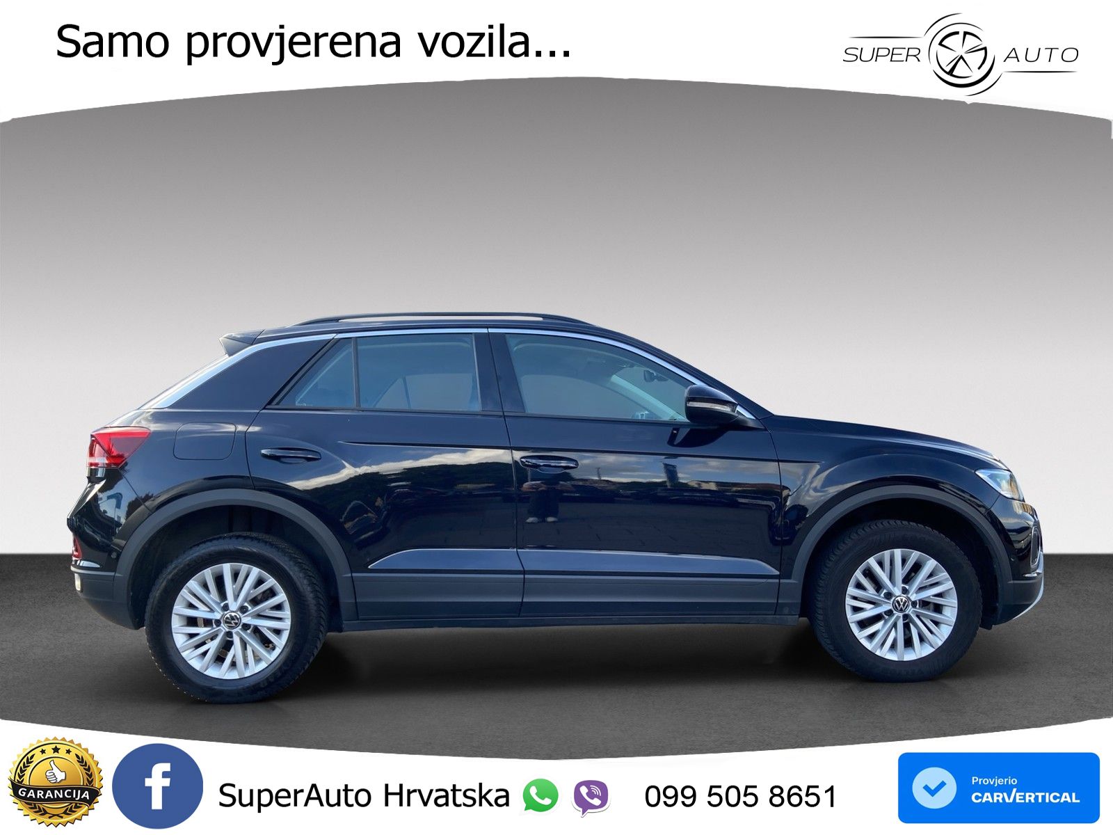 Volkswagen T-Roc 1.5 TSI (150 KS) DSG