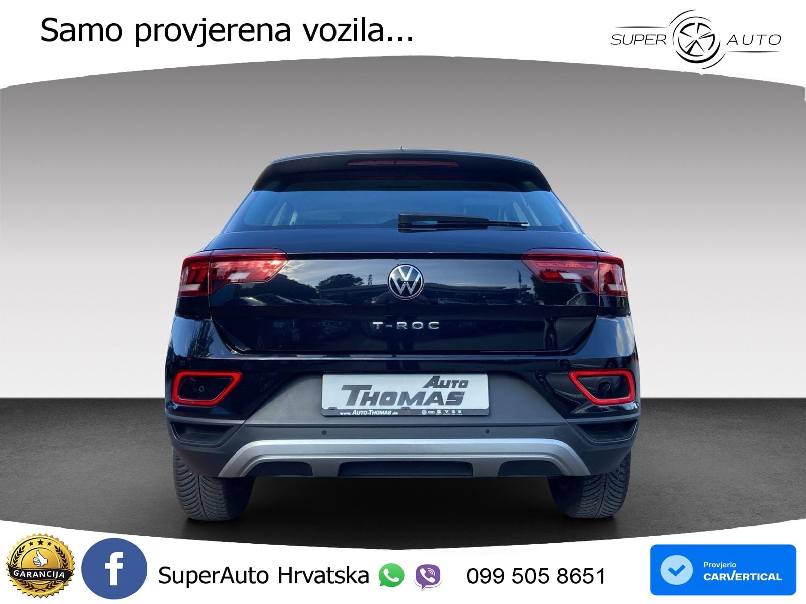 Volkswagen T-Roc 1.5 TSI (150 KS) DSG