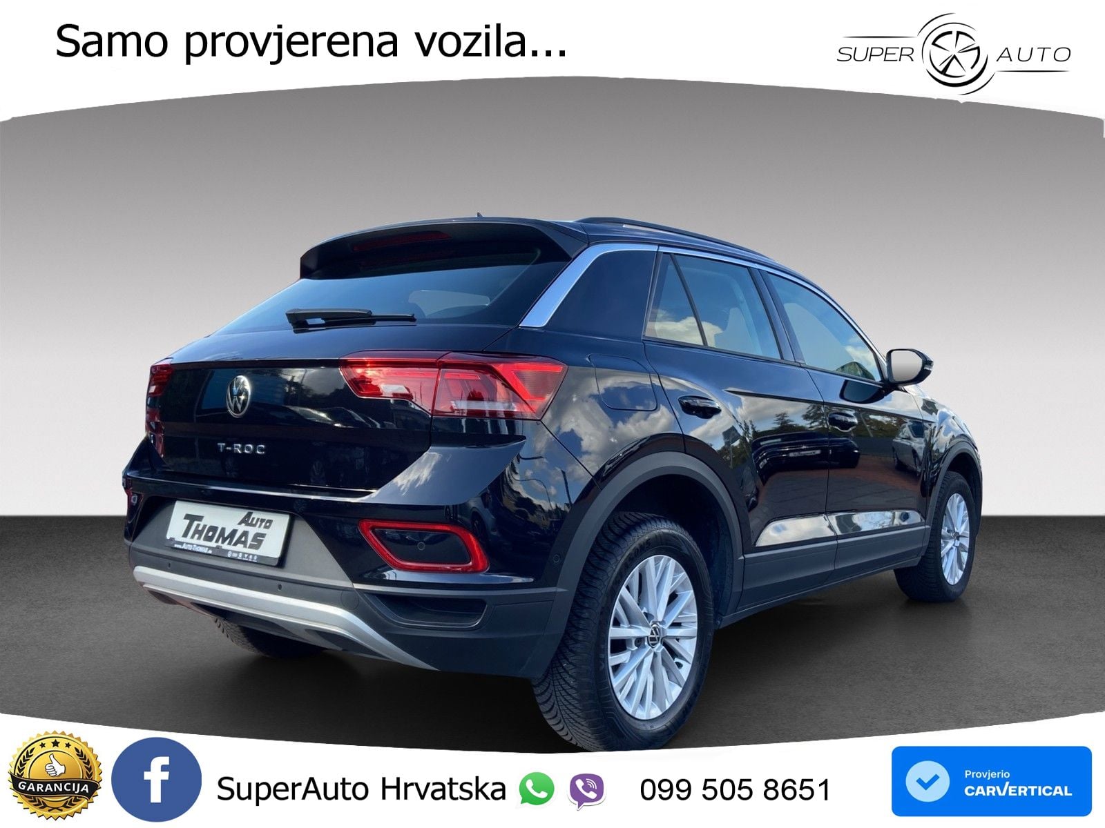 Volkswagen T-Roc 1.5 TSI (150 KS) DSG