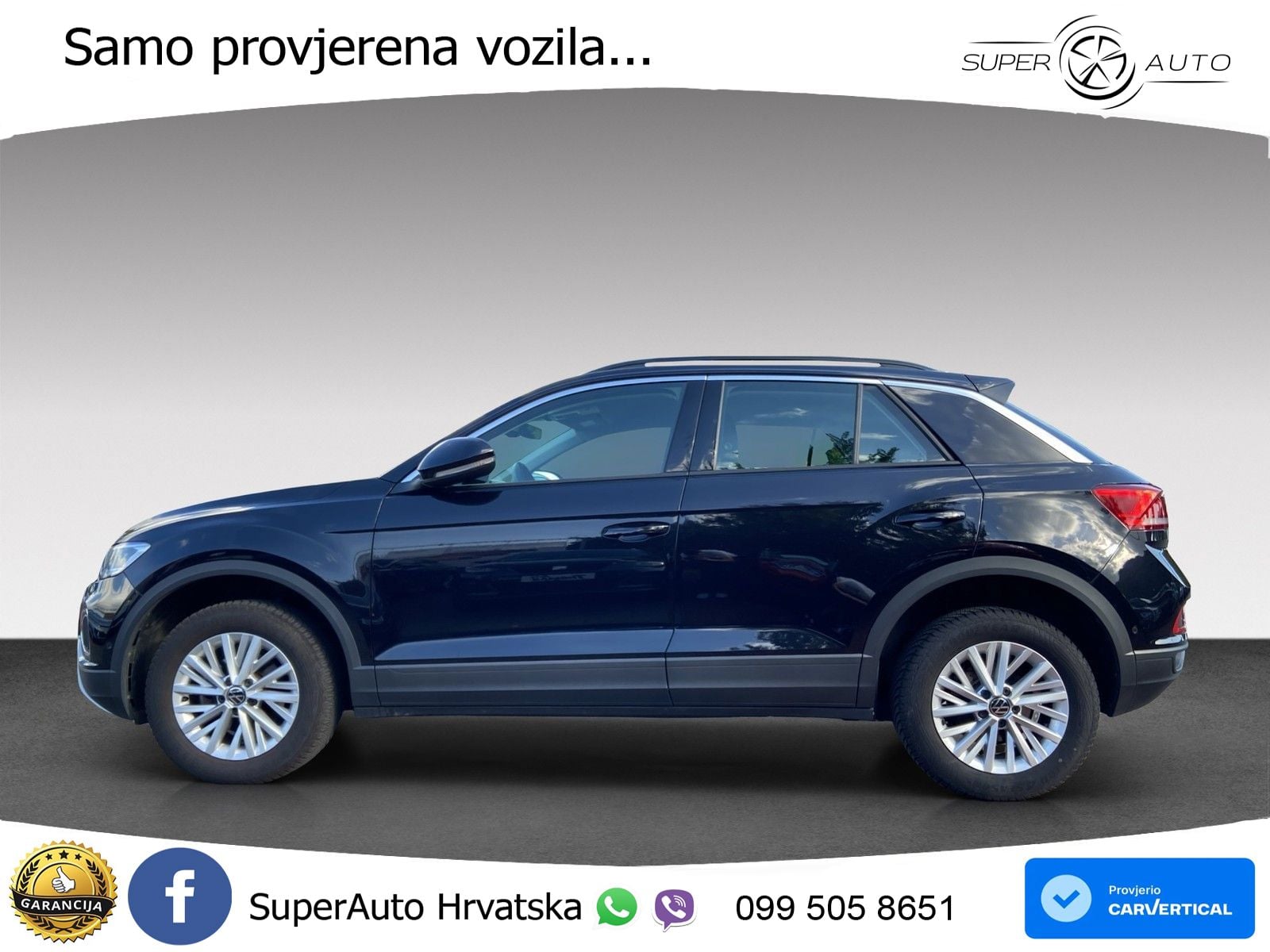 Volkswagen T-Roc 1.5 TSI (150 KS) DSG