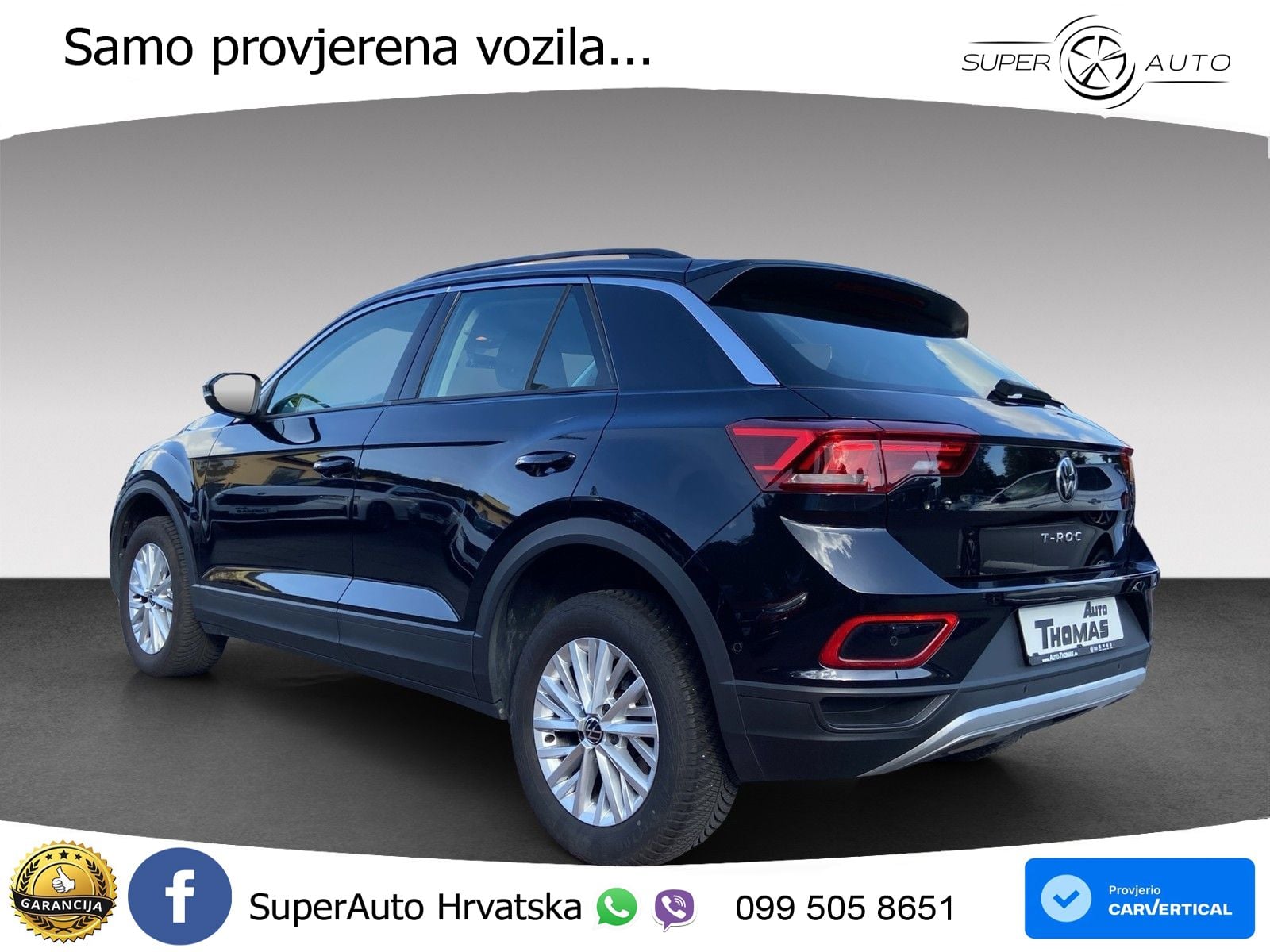Volkswagen T-Roc 1.5 TSI (150 KS) DSG