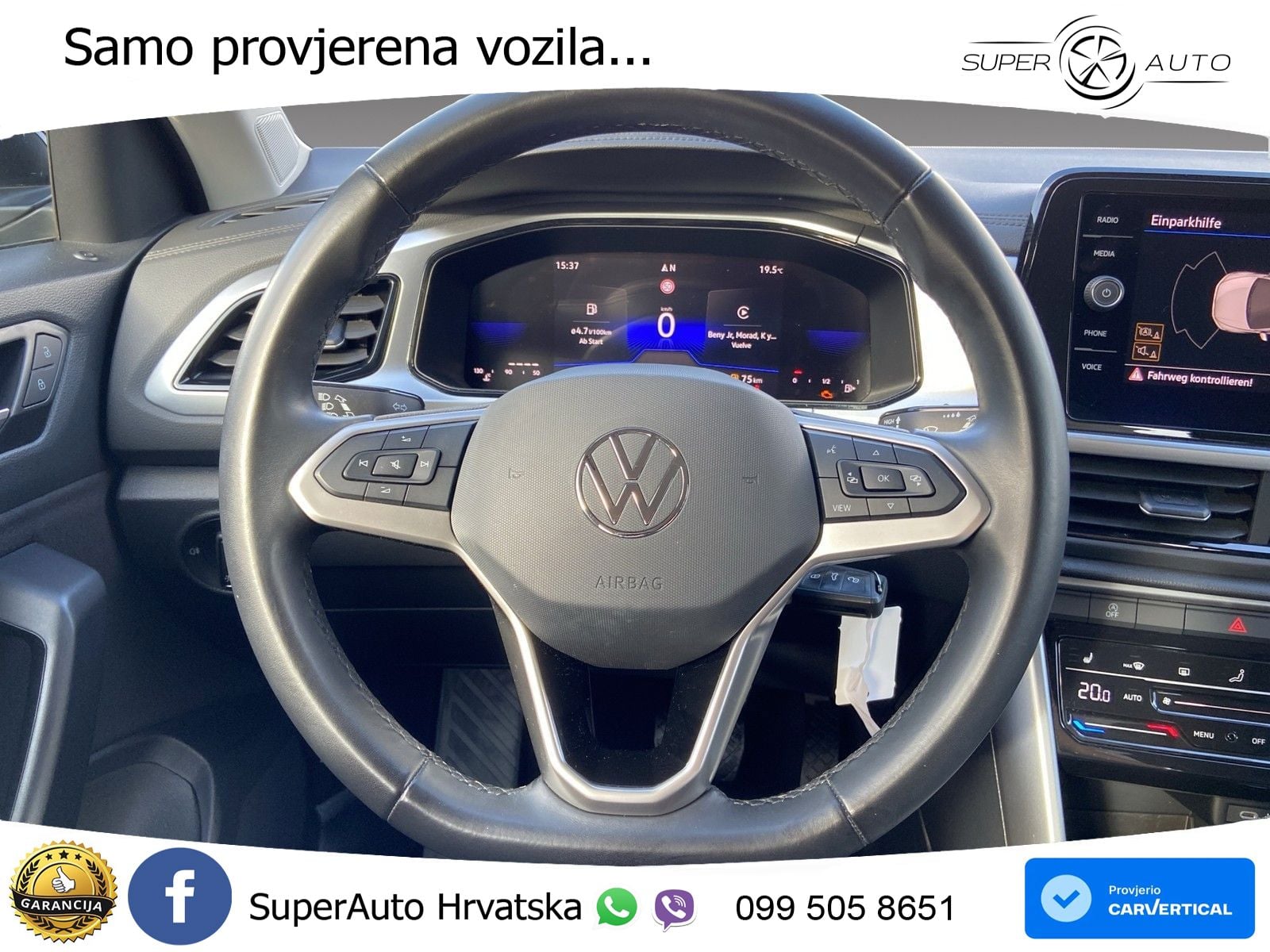 Volkswagen T-Roc 1.5 TSI (150 KS) DSG
