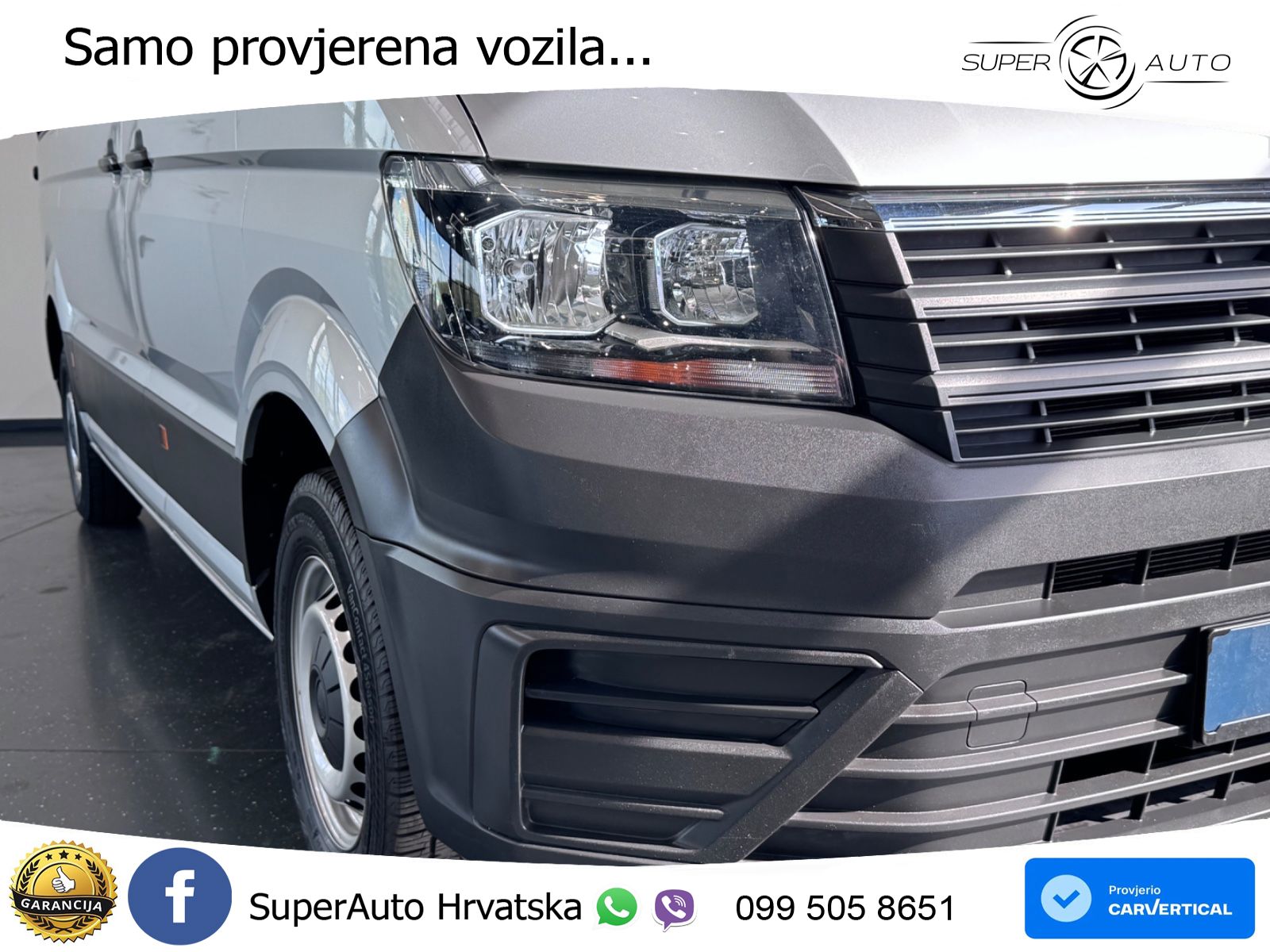 Volkswagen Crafter Kasten 35 PLUS mittellang FWD 5-Sitzer 140 KS