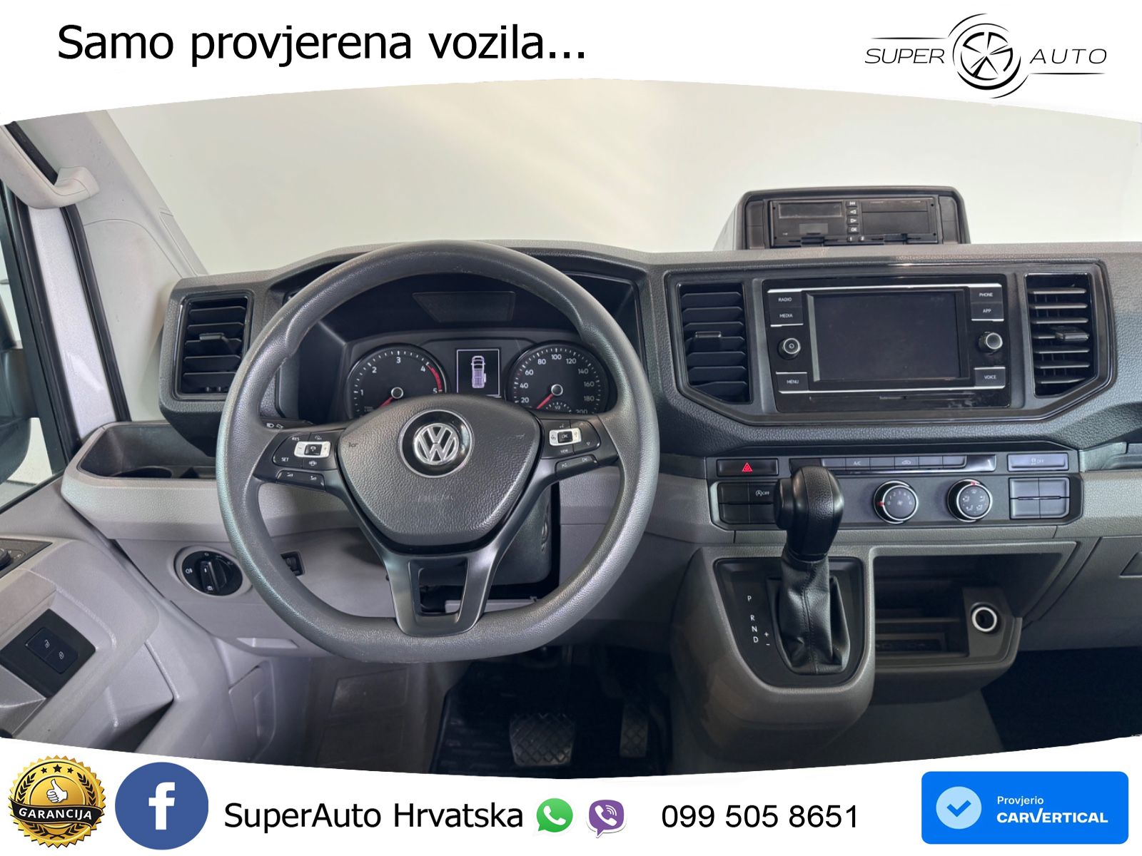 Volkswagen Crafter Kasten 35 PLUS mittellang FWD 5-Sitzer 140 KS