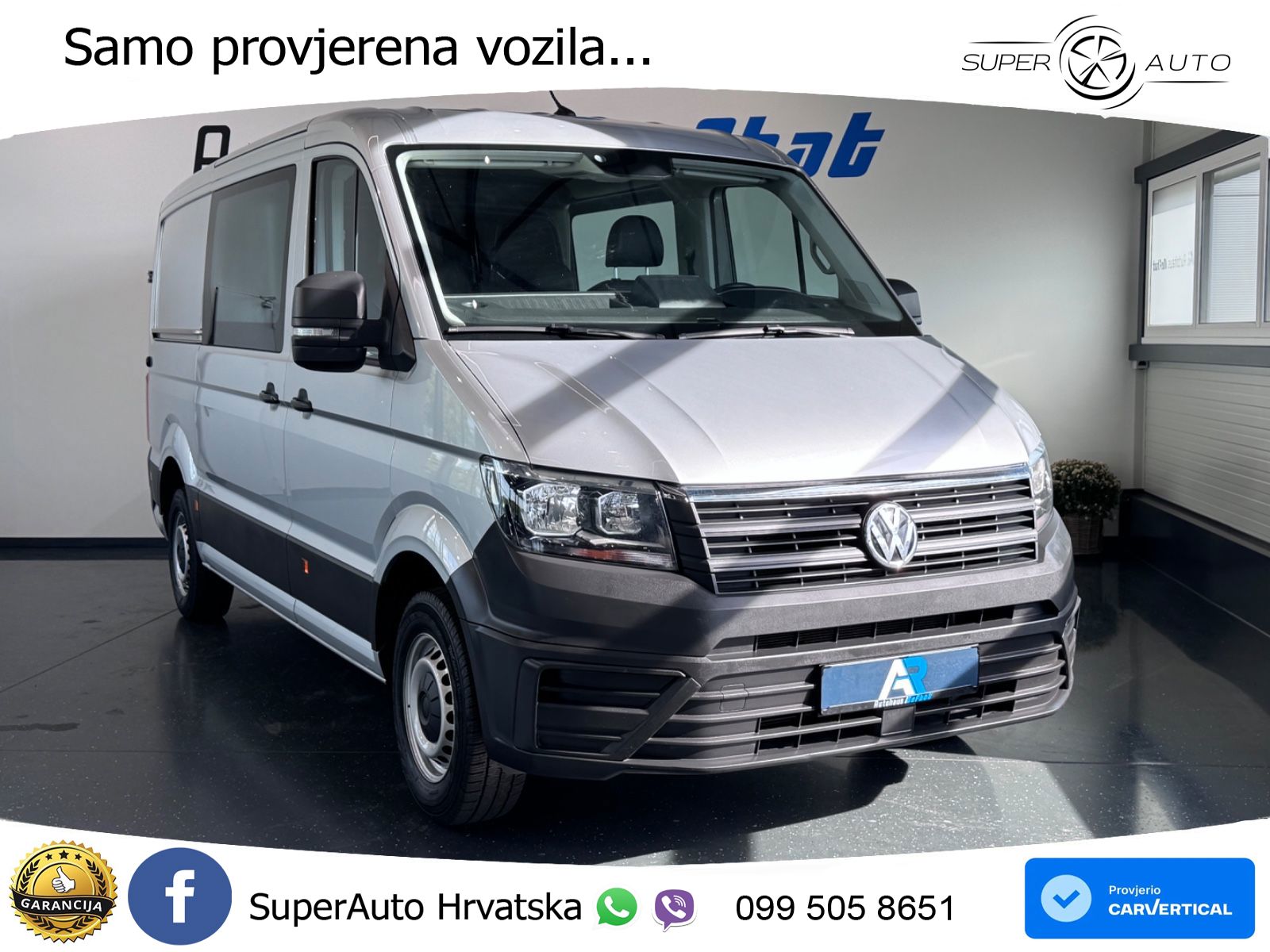 Volkswagen Crafter Kasten 35 PLUS mittellang FWD 5-Sitzer 140 KS