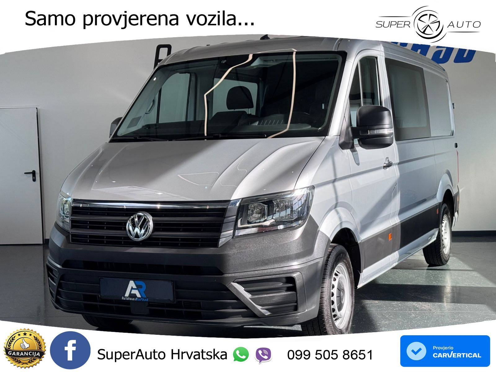 Volkswagen Crafter Kasten 35 PLUS mittellang FWD 5-Sitzer 140 KS