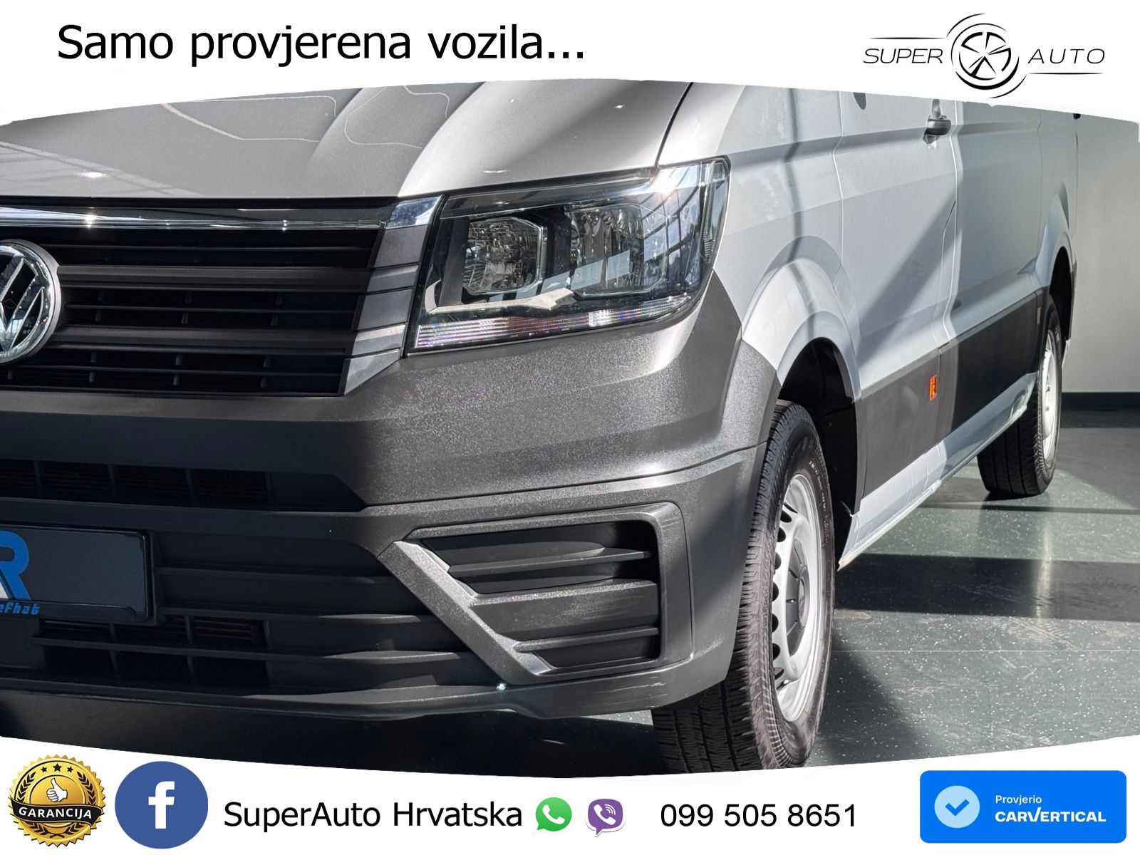 Volkswagen Crafter Kasten 35 PLUS mittellang FWD 5-Sitzer 140 KS
