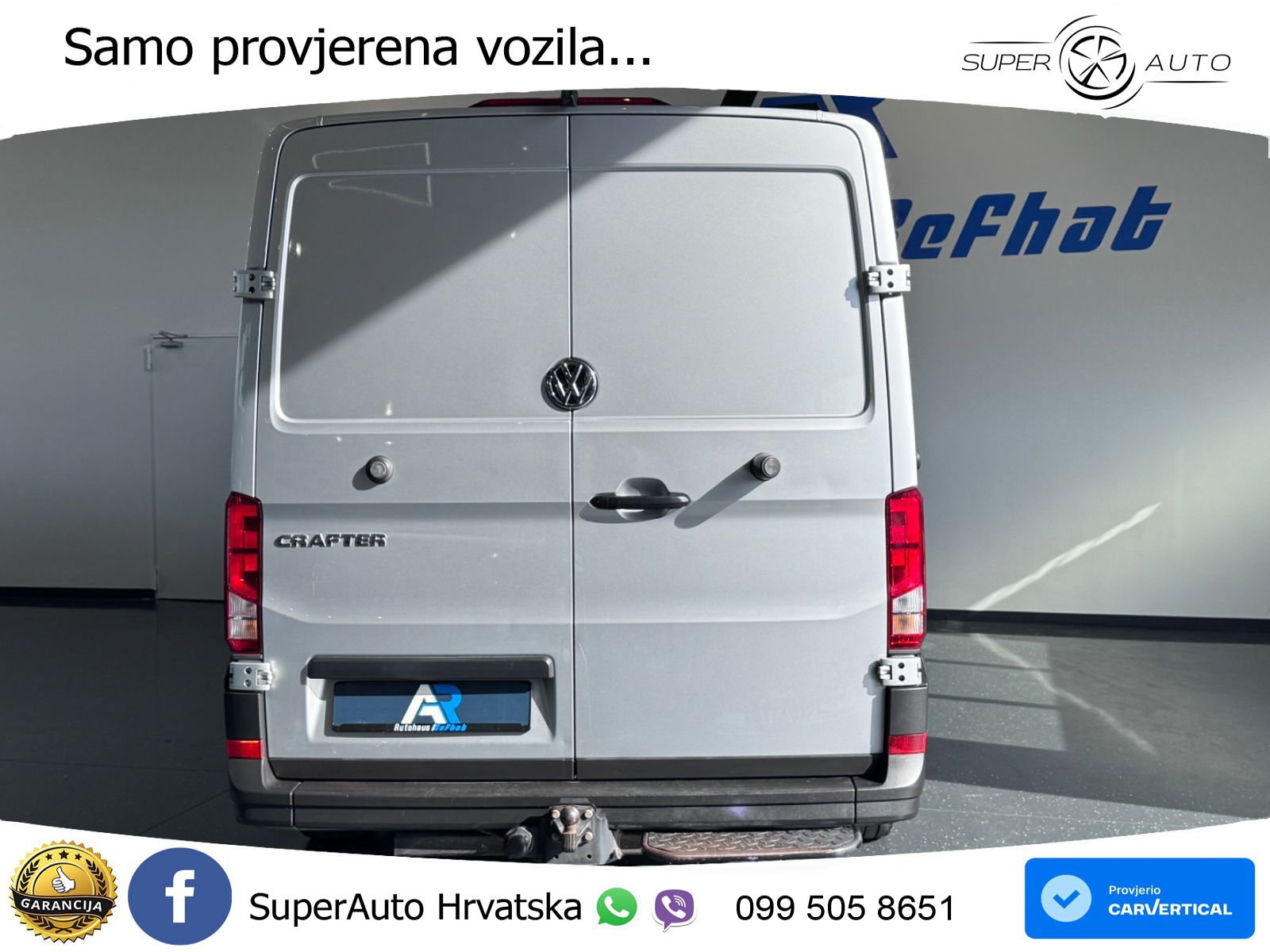 Volkswagen Crafter Kasten 35 PLUS mittellang FWD 5-Sitzer 140 KS