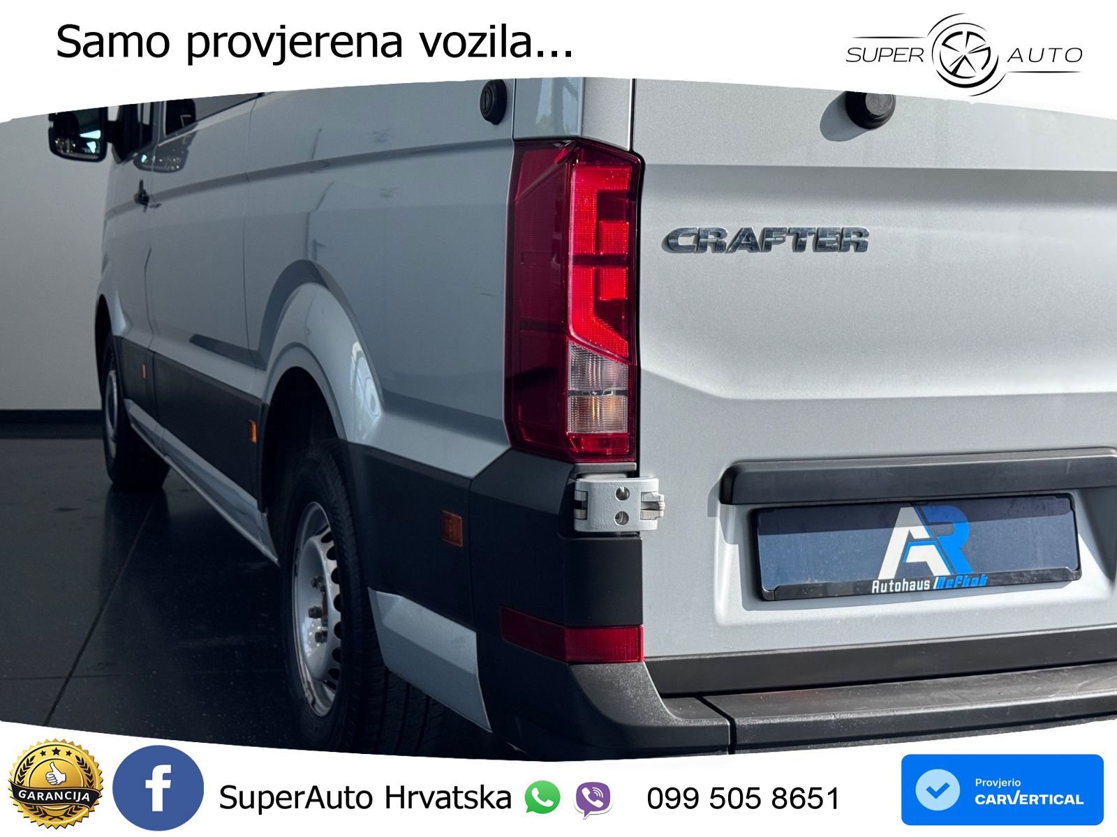 Volkswagen Crafter Kasten 35 PLUS mittellang FWD 5-Sitzer 140 KS