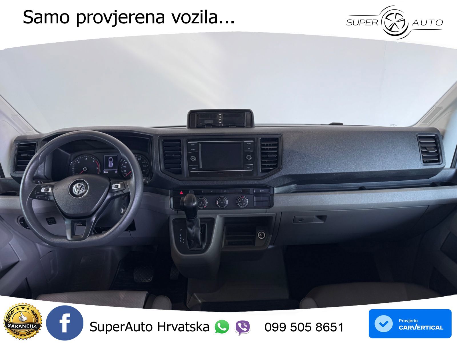 Volkswagen Crafter Kasten 35 PLUS mittellang FWD 5-Sitzer 140 KS