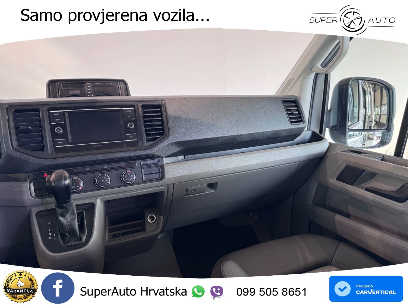 Volkswagen Crafter Kasten 35 PLUS mittellang FWD 5-Sitzer 140 KS