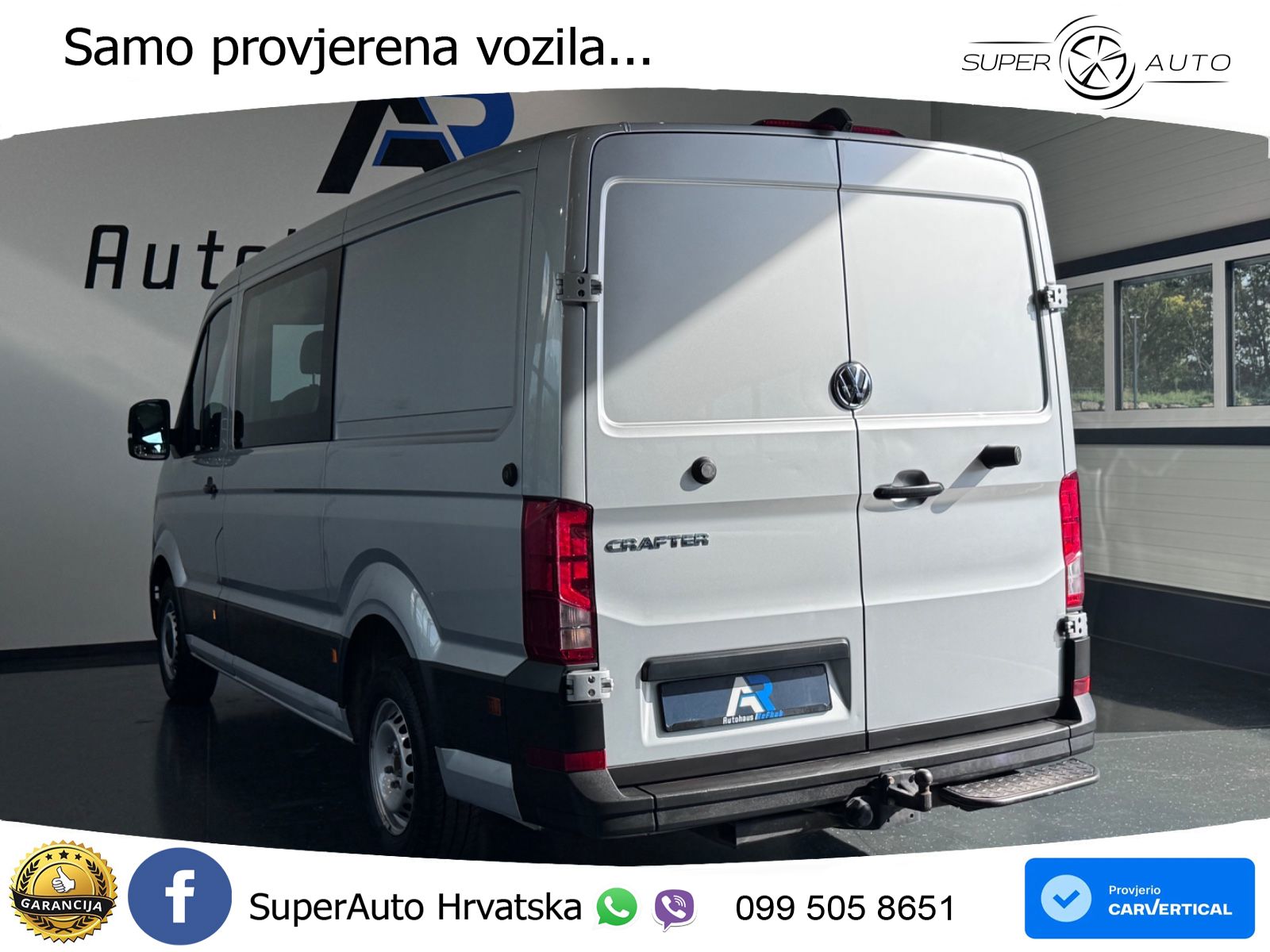 Volkswagen Crafter Kasten 35 PLUS mittellang FWD 5-Sitzer 140 KS