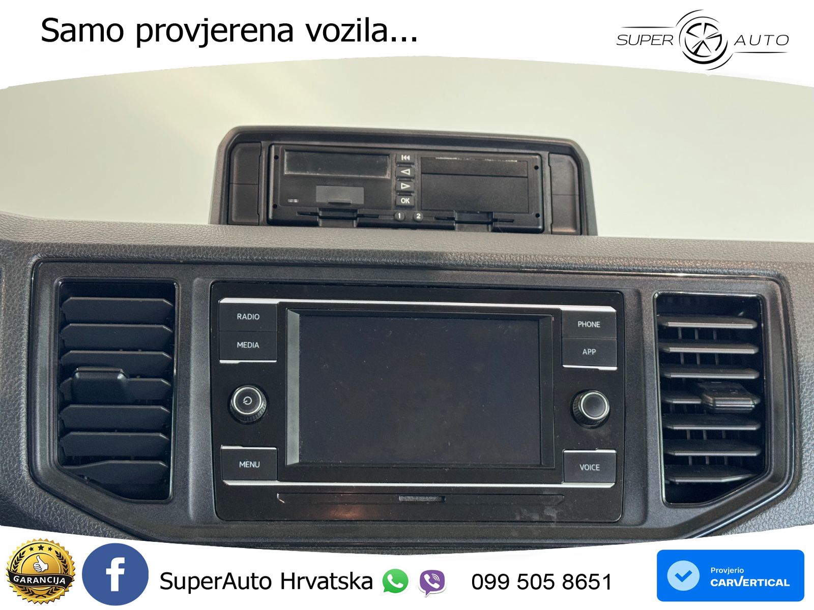 Volkswagen Crafter Kasten 35 PLUS mittellang FWD 5-Sitzer 140 KS