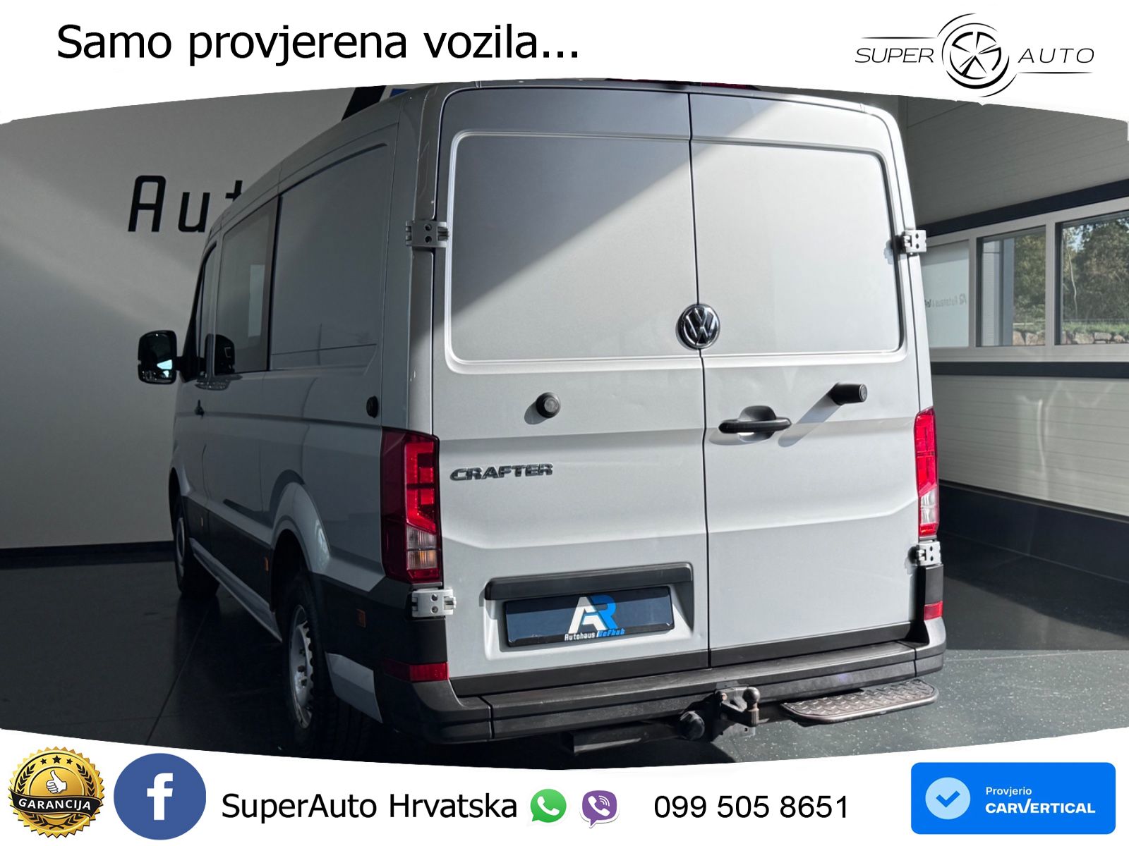 Volkswagen Crafter Kasten 35 PLUS mittellang FWD 5-Sitzer 140 KS