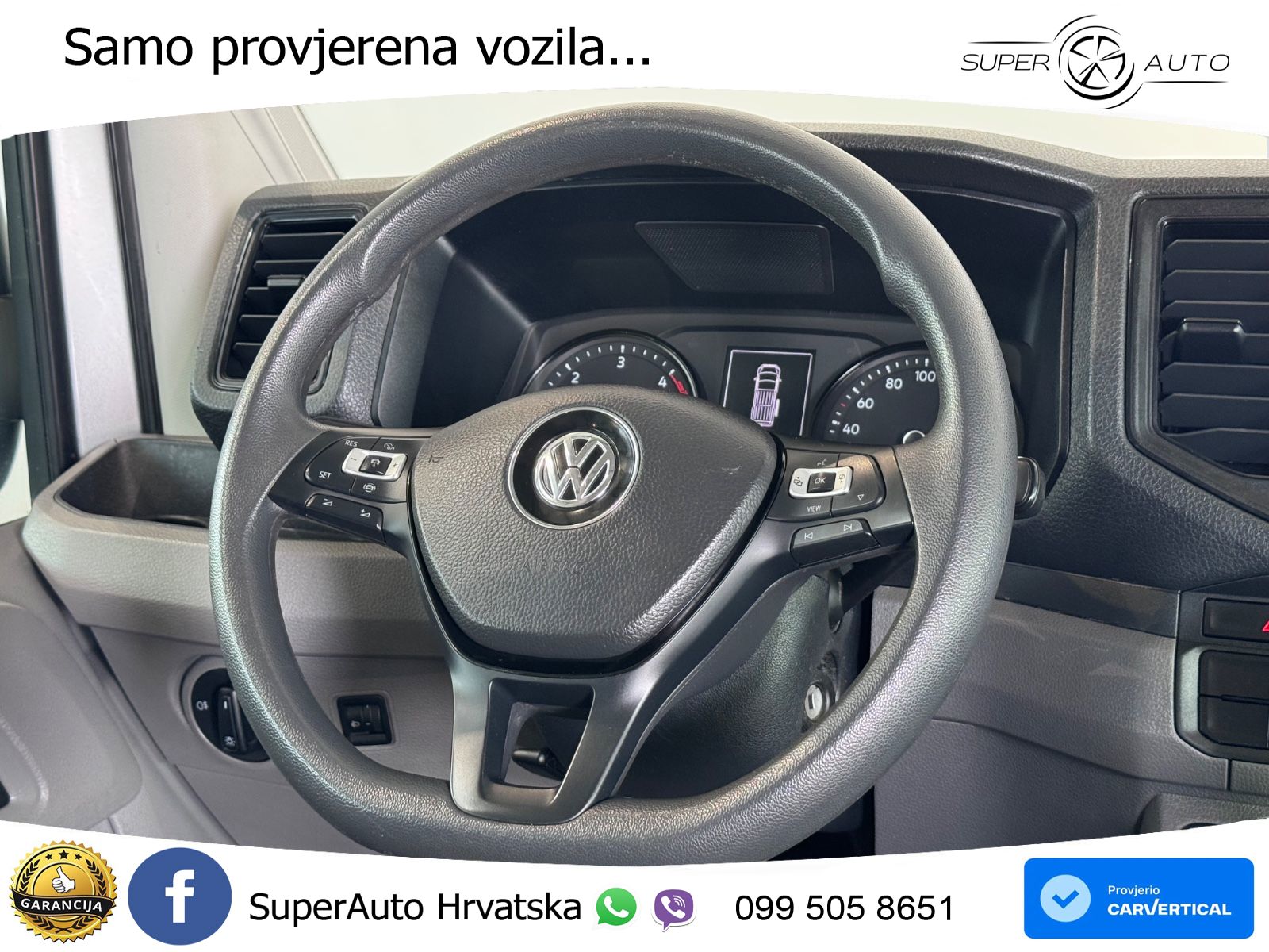 Volkswagen Crafter Kasten 35 PLUS mittellang FWD 5-Sitzer 140 KS