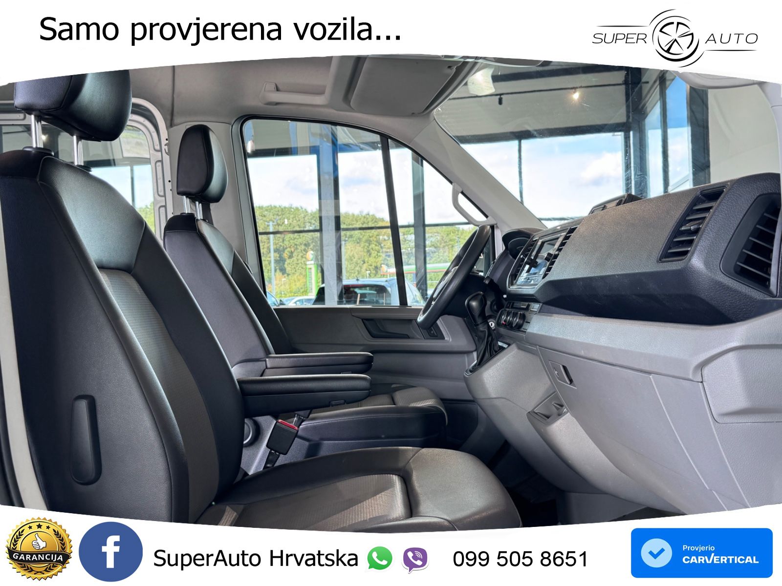 Volkswagen Crafter Kasten 35 PLUS mittellang FWD 5-Sitzer 140 KS