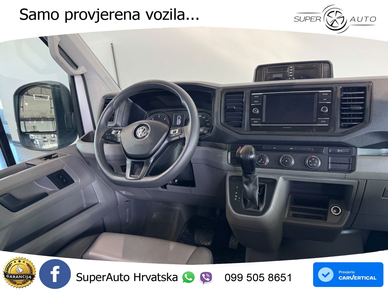 Volkswagen Crafter Kasten 35 PLUS mittellang FWD 5-Sitzer 140 KS