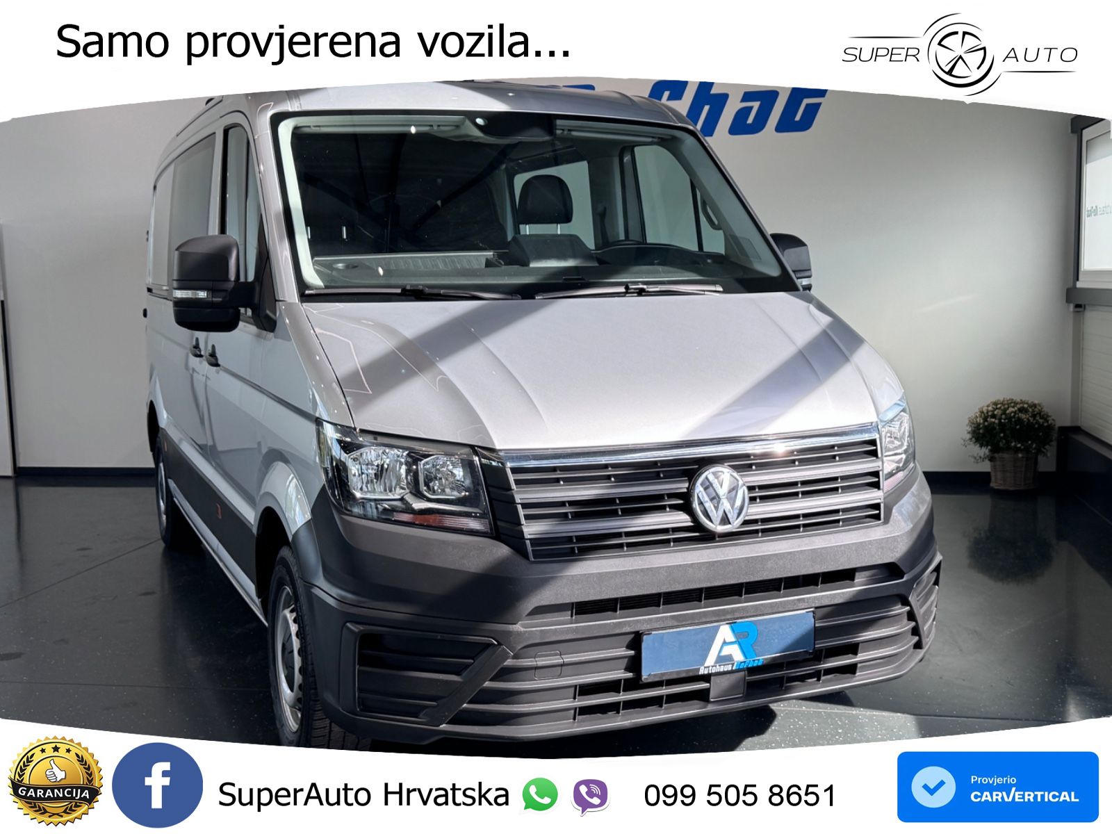 Volkswagen Crafter Kasten 35 PLUS mittellang FWD 5-Sitzer 140 KS