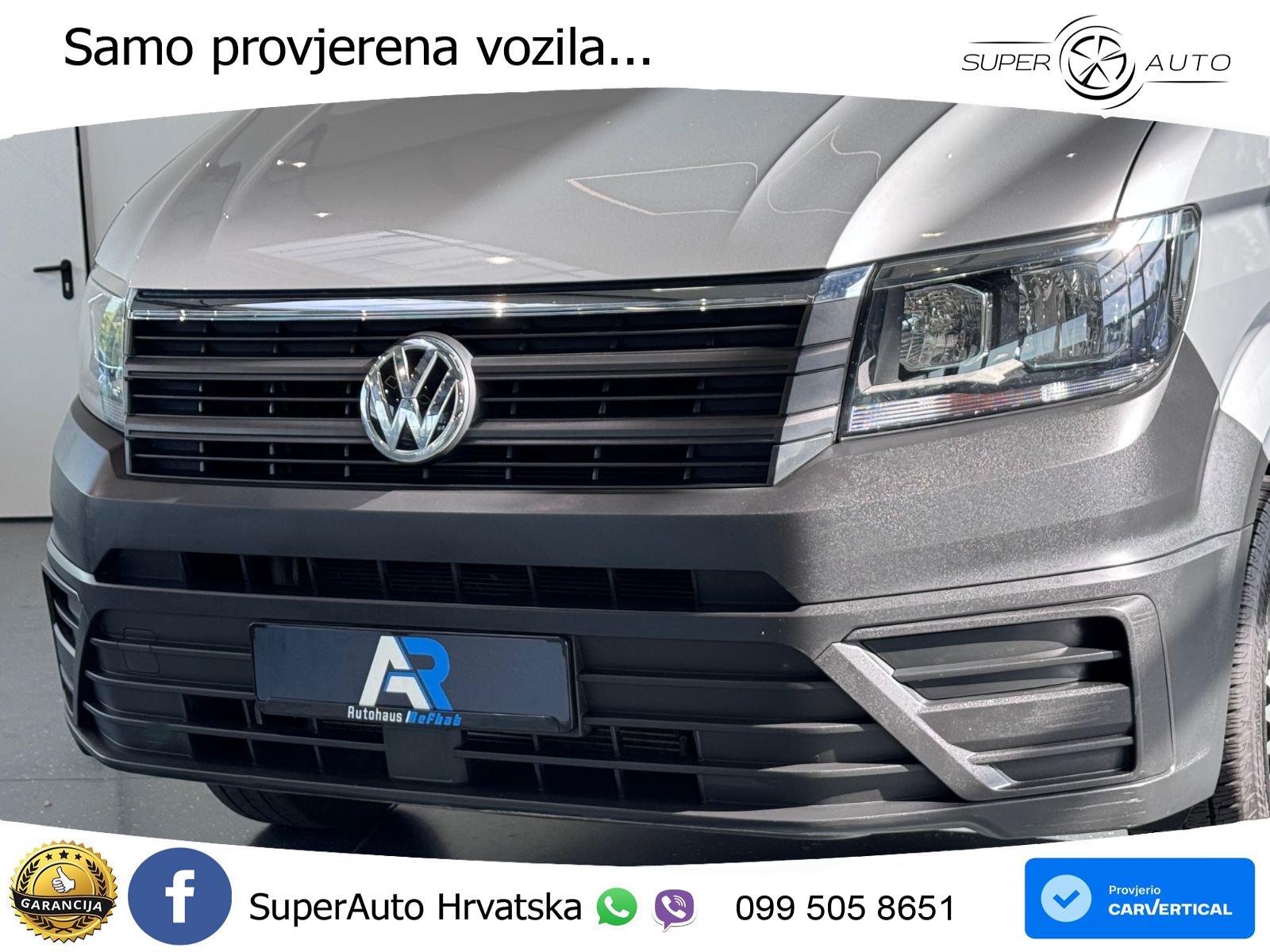 Volkswagen Crafter Kasten 35 PLUS mittellang FWD 5-Sitzer 140 KS