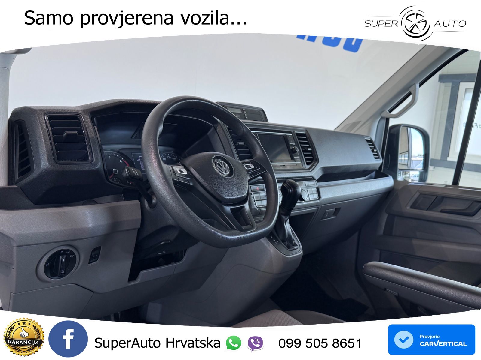 Volkswagen Crafter Kasten 35 PLUS mittellang FWD 5-Sitzer 140 KS