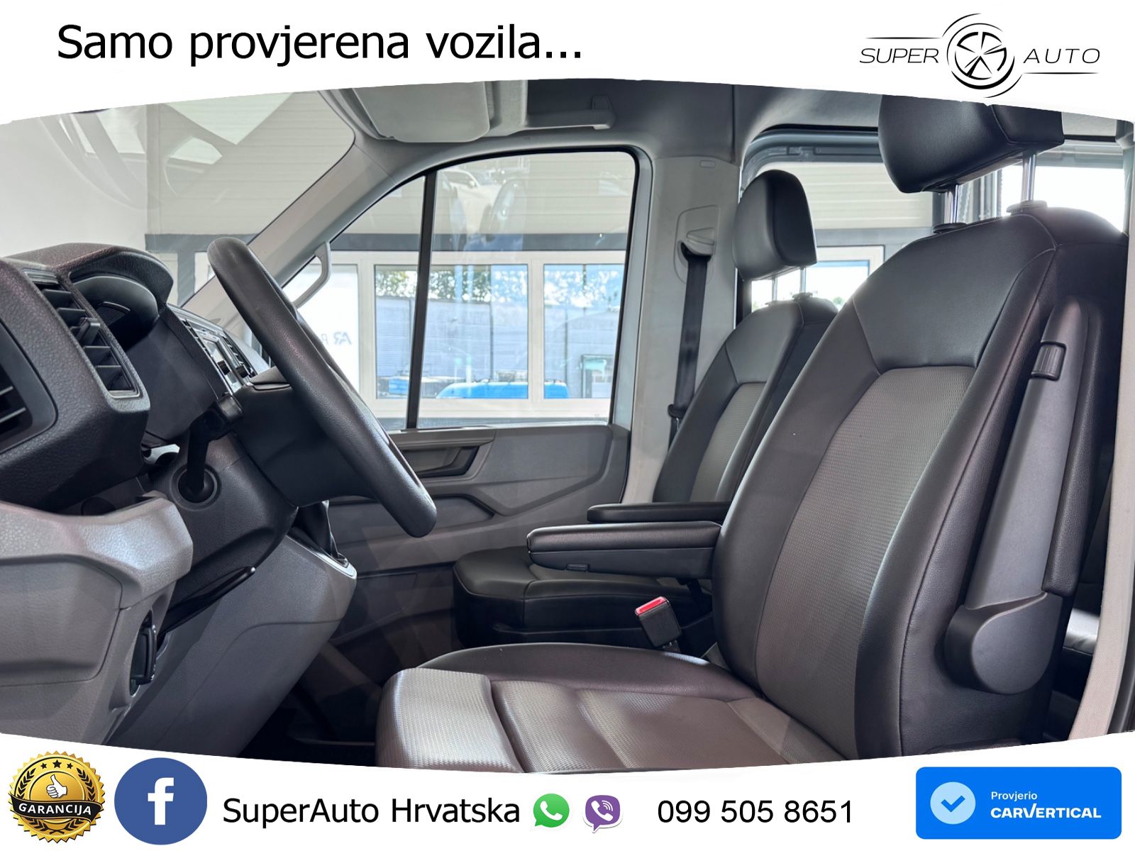 Volkswagen Crafter Kasten 35 PLUS mittellang FWD 5-Sitzer 140 KS