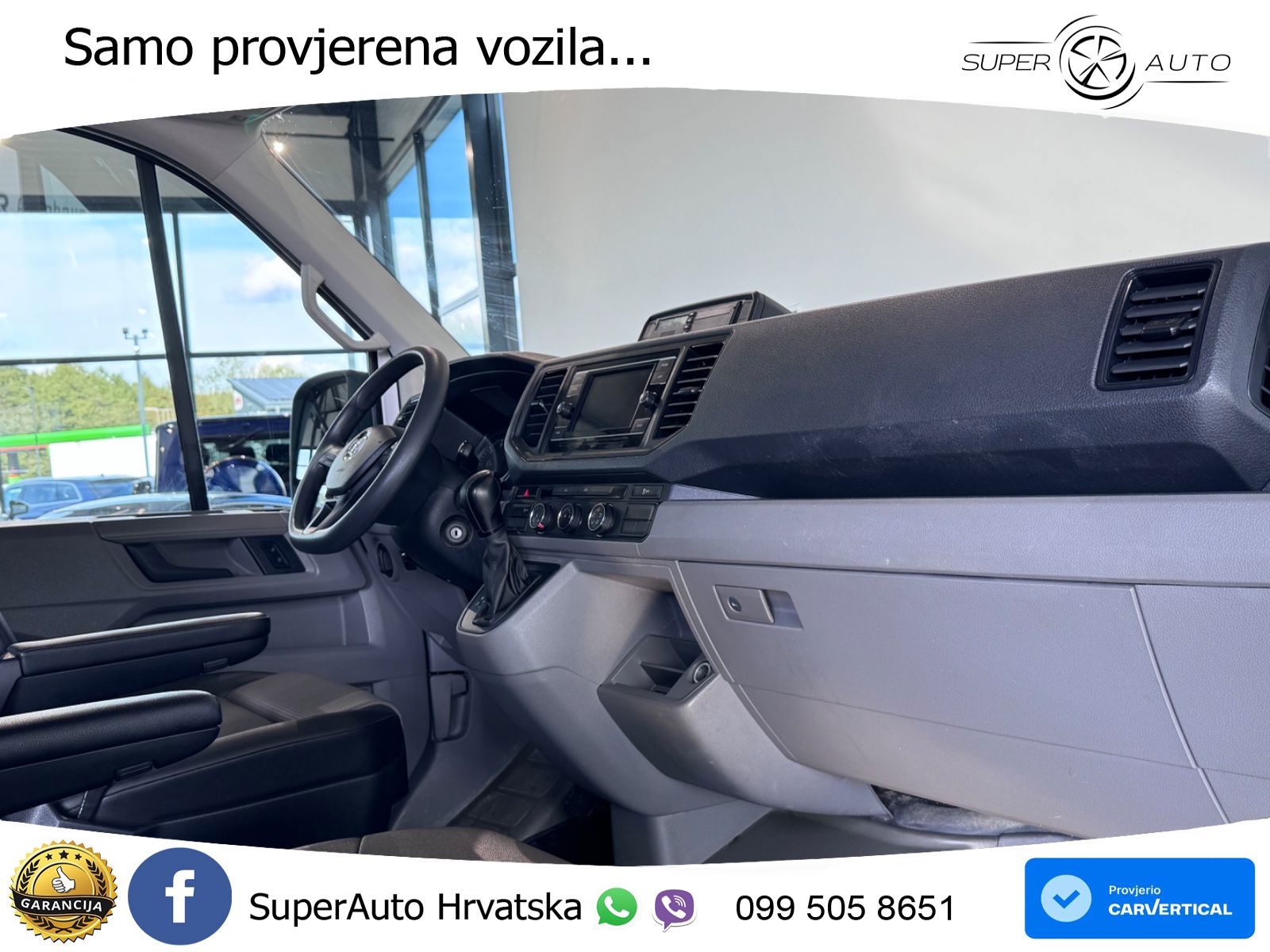 Volkswagen Crafter Kasten 35 PLUS mittellang FWD 5-Sitzer 140 KS