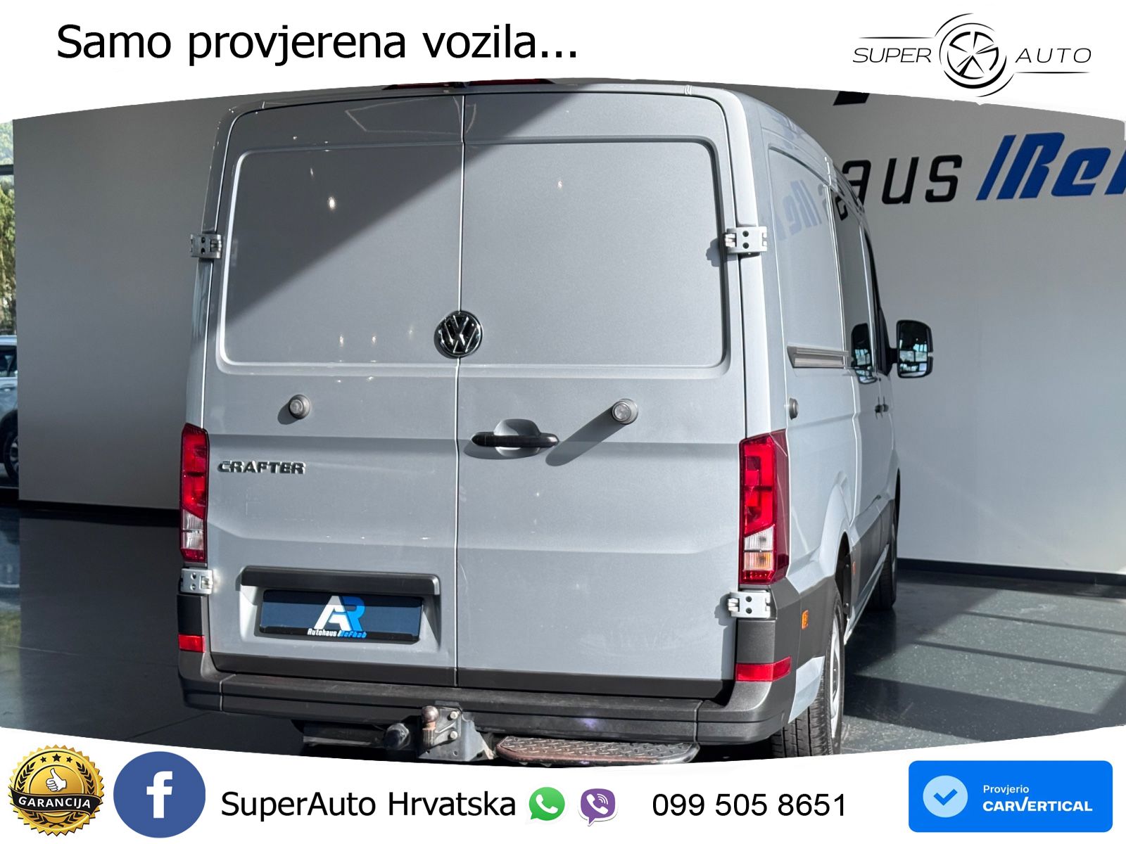Volkswagen Crafter Kasten 35 PLUS mittellang FWD 5-Sitzer 140 KS