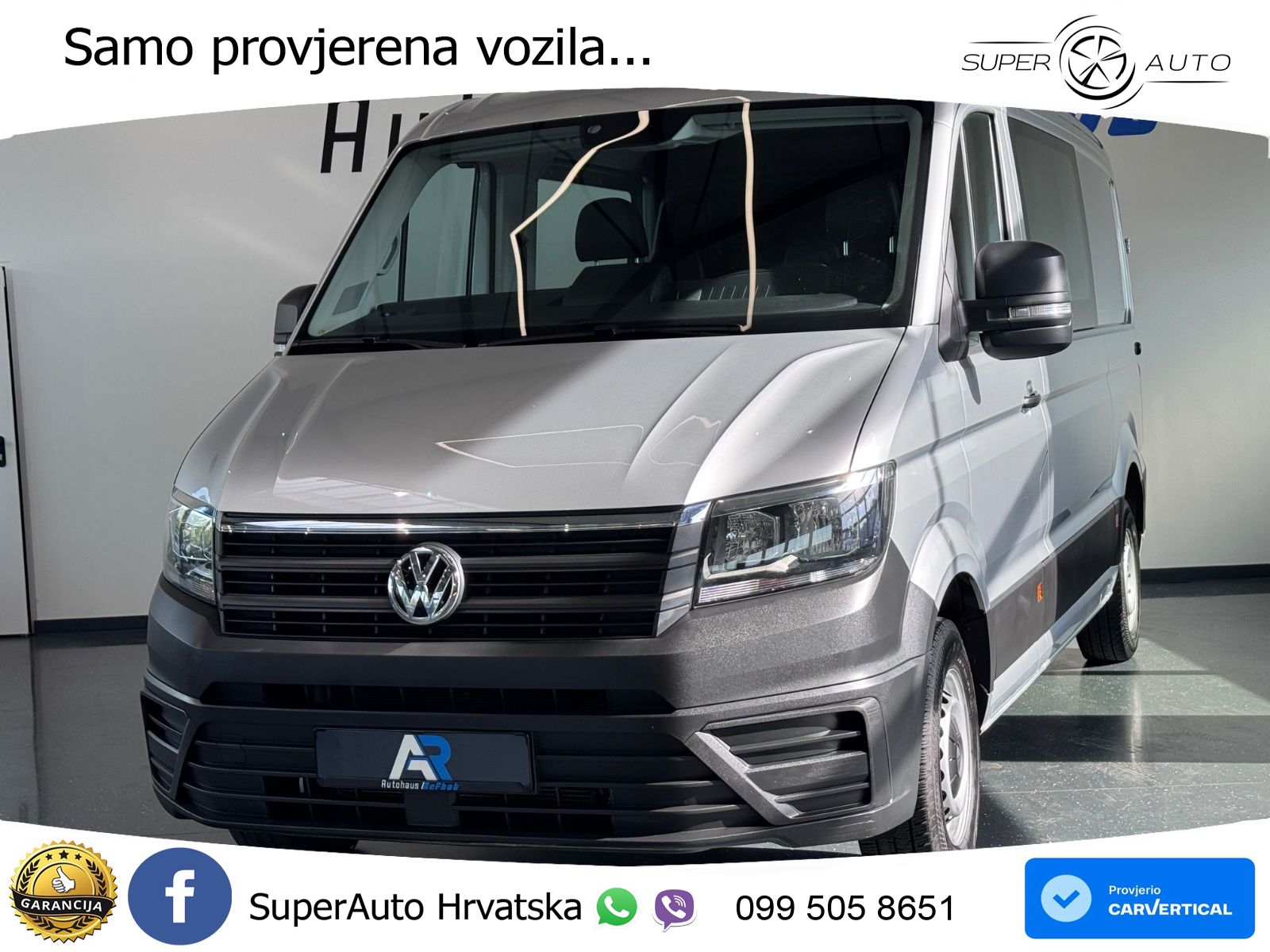 Volkswagen Crafter Kasten 35 PLUS mittellang FWD 5-Sitzer 140 KS