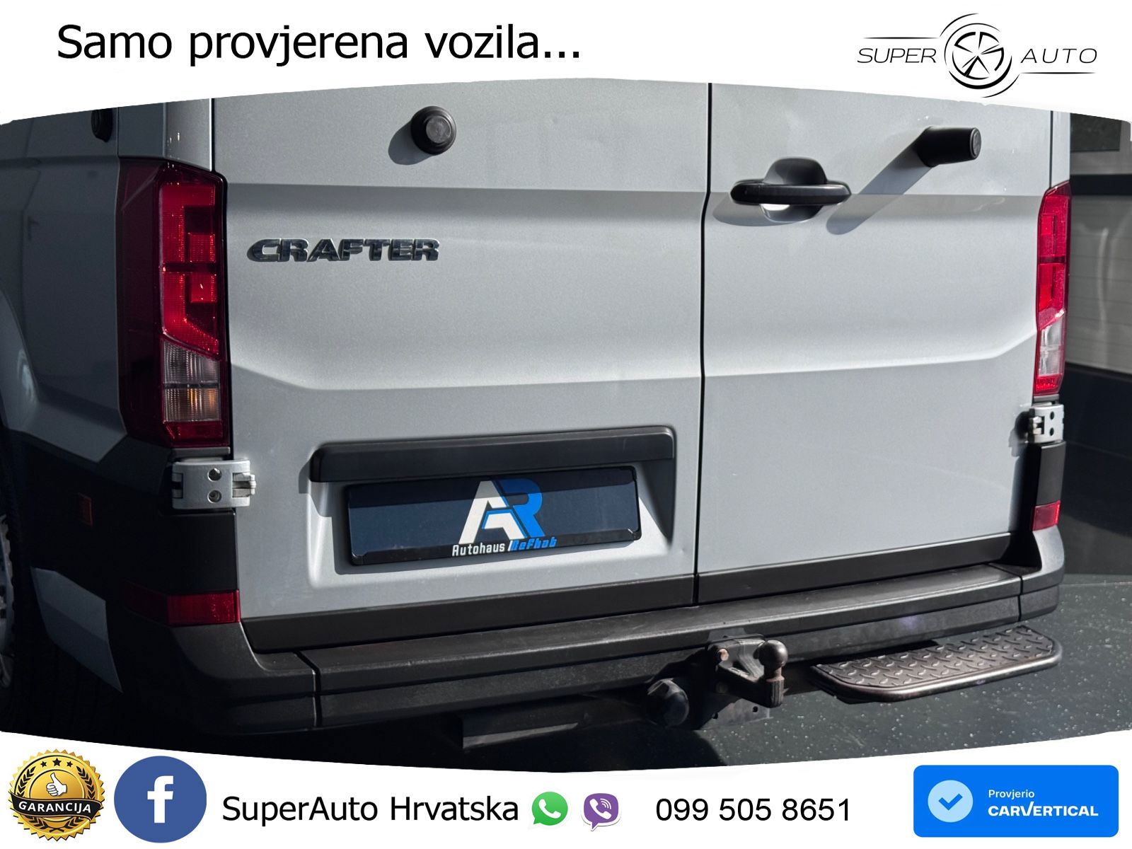 Volkswagen Crafter Kasten 35 PLUS mittellang FWD 5-Sitzer 140 KS
