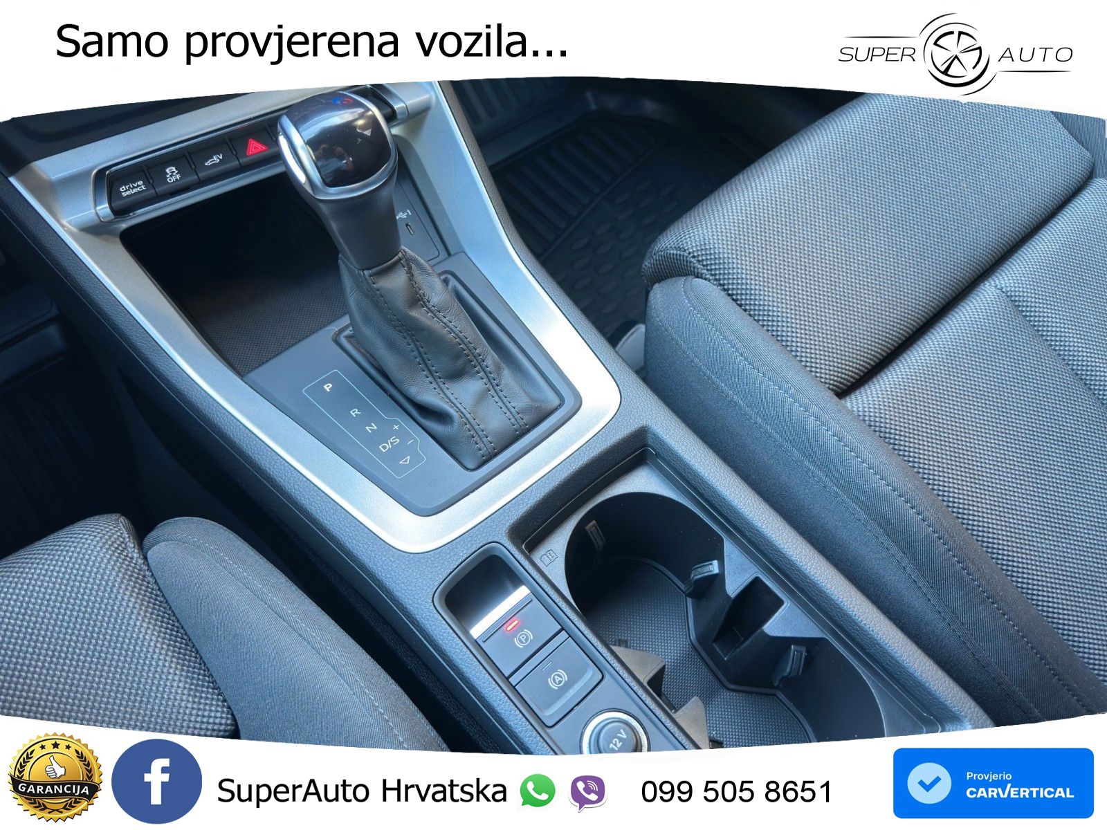 Audi Q3 45 TFSIe (245 KS) S tronic LED+GR SJED+ACC