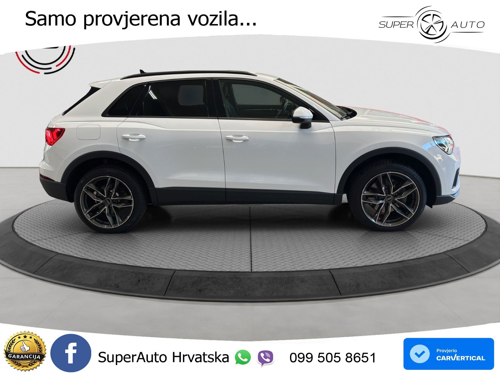 Audi Q3 45 TFSIe (245 KS) S tronic LED+GR SJED+ACC