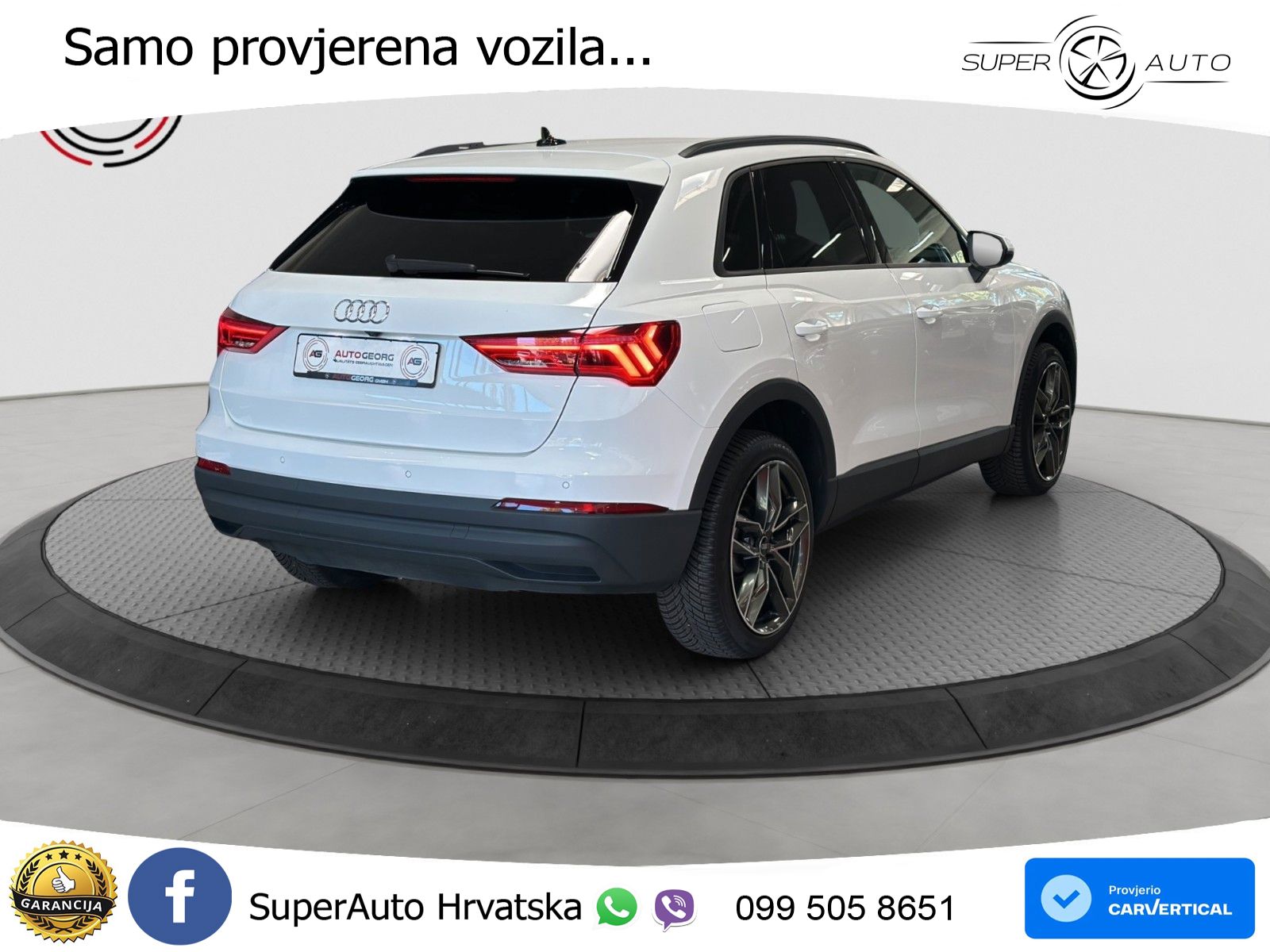 Audi Q3 45 TFSIe (245 KS) S tronic LED+GR SJED+ACC