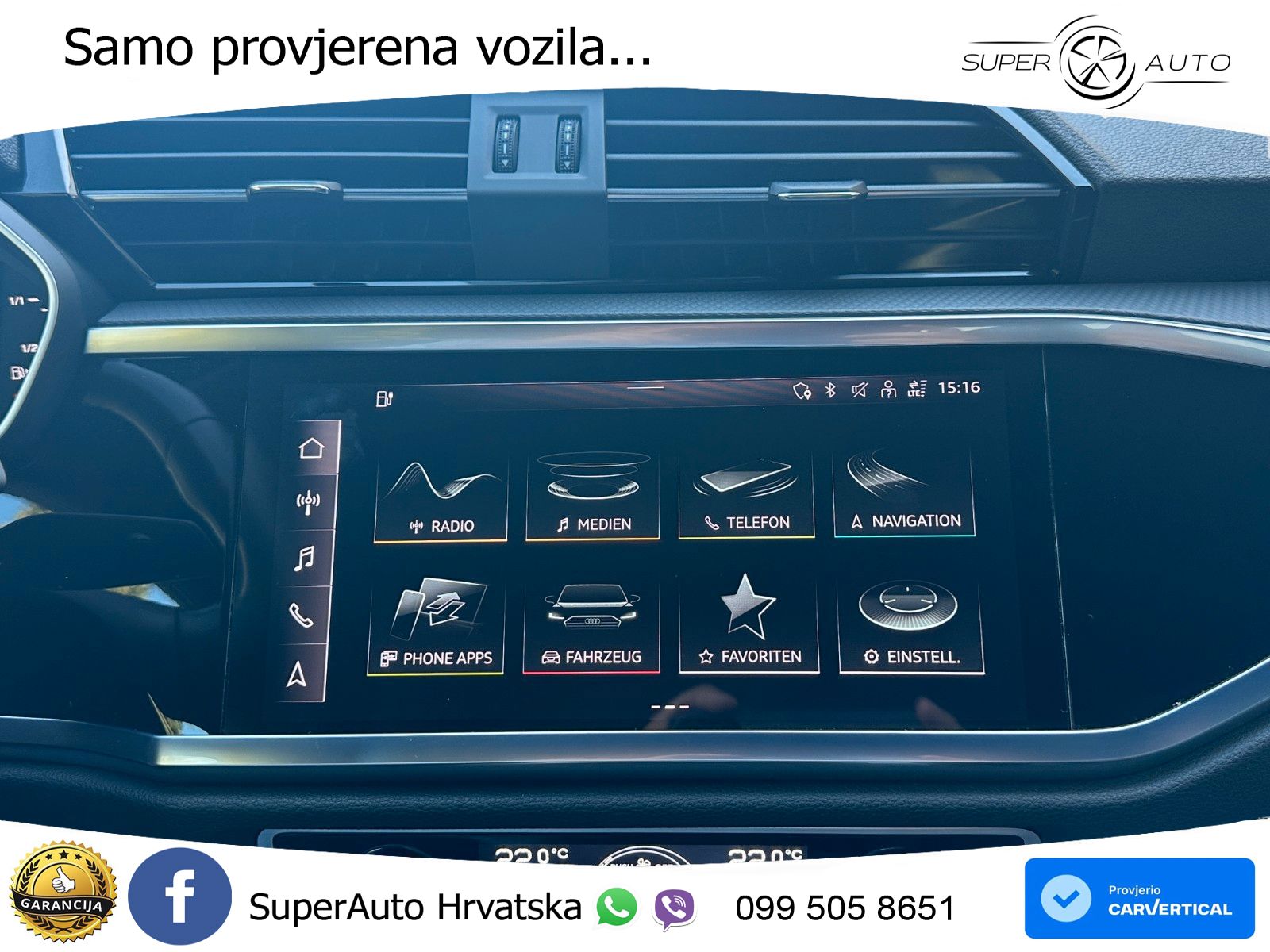 Audi Q3 45 TFSIe (245 KS) S tronic LED+GR SJED+ACC