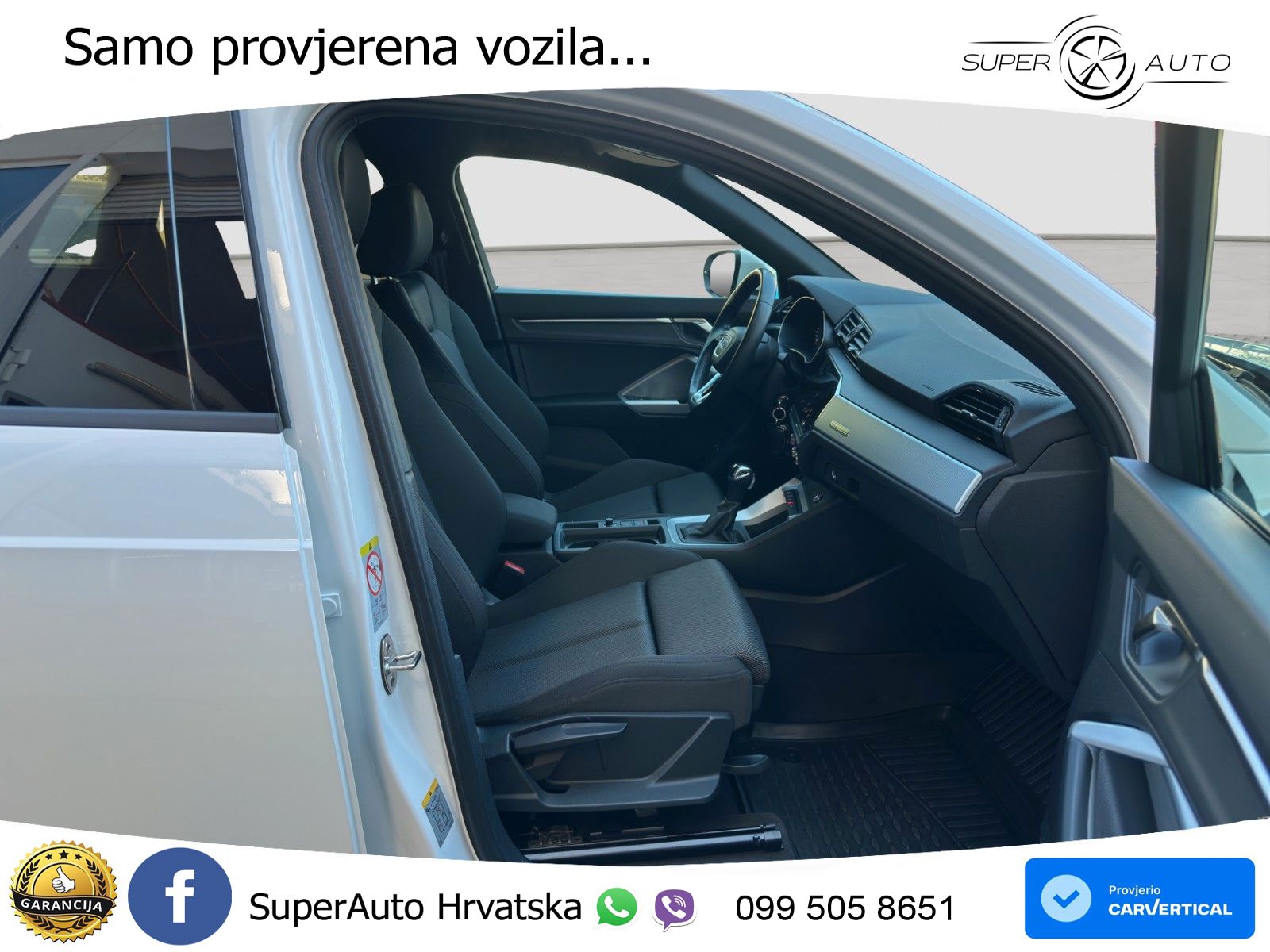 Audi Q3 45 TFSIe (245 KS) S tronic LED+GR SJED+ACC